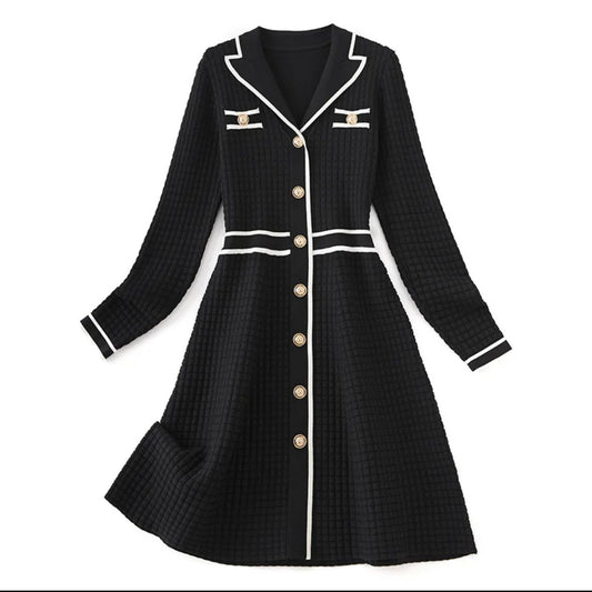 Cuta Wollen Dress