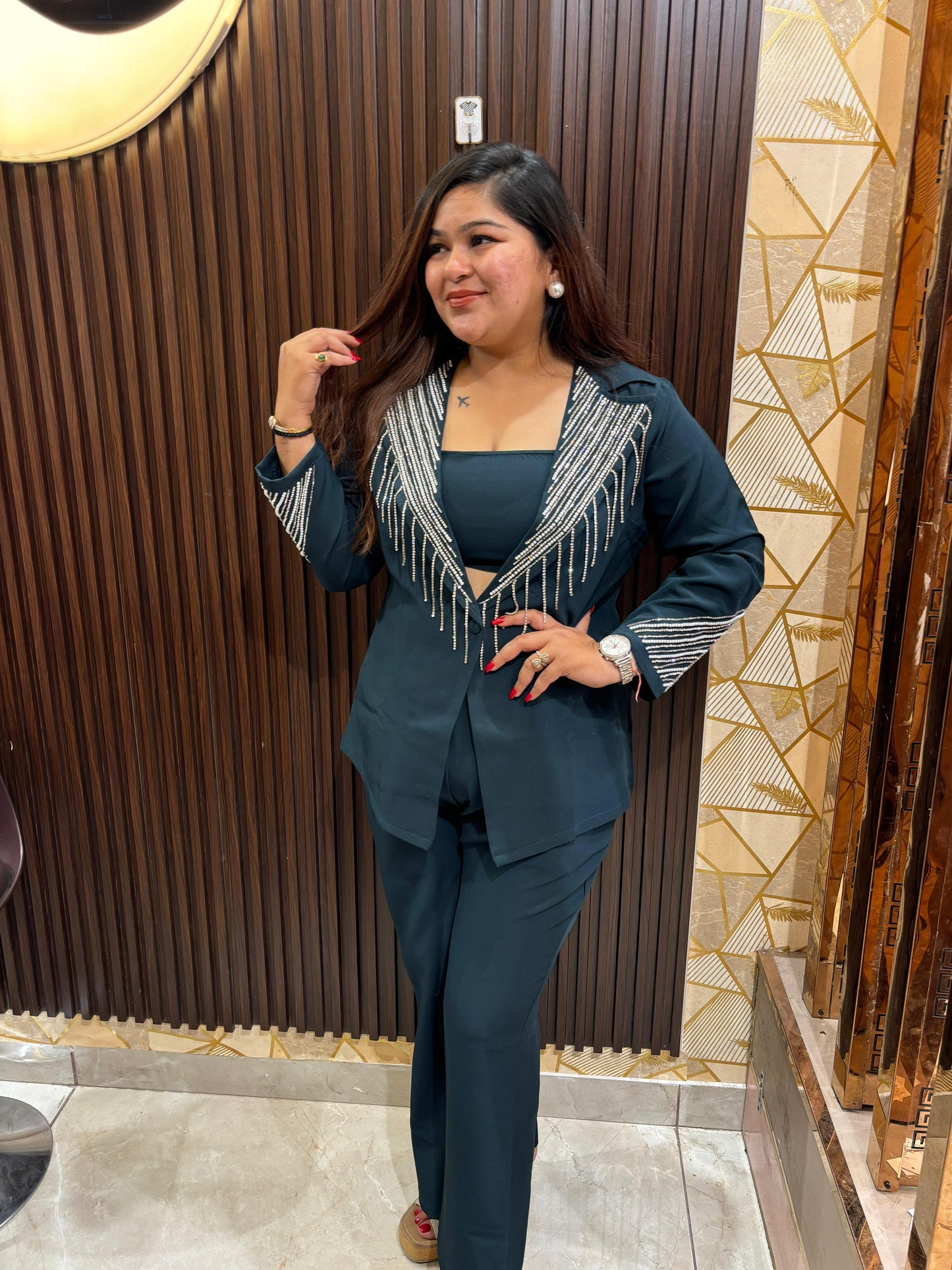 Metali Party Wear Coordsets