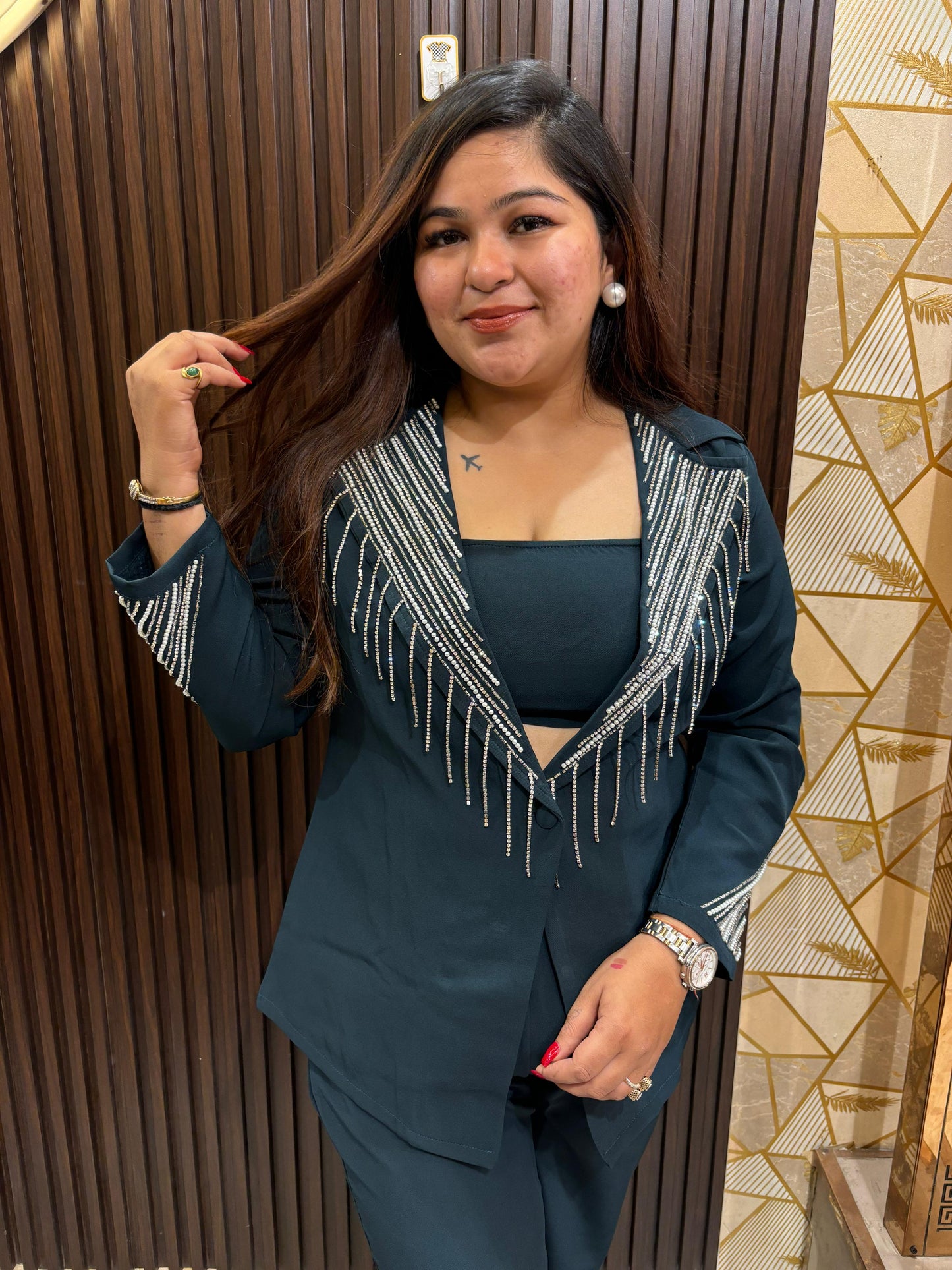 Metali Party Wear Coordsets
