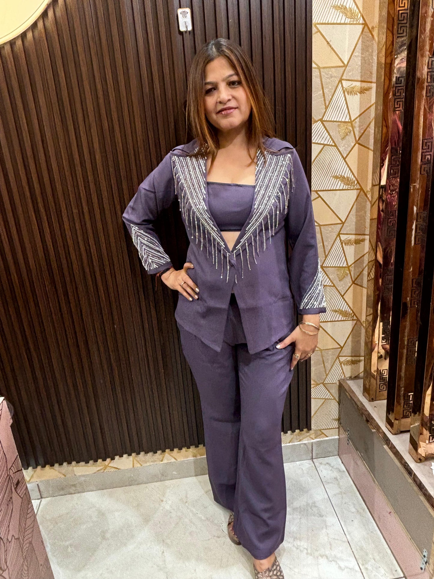 Metali Party Wear Coordsets