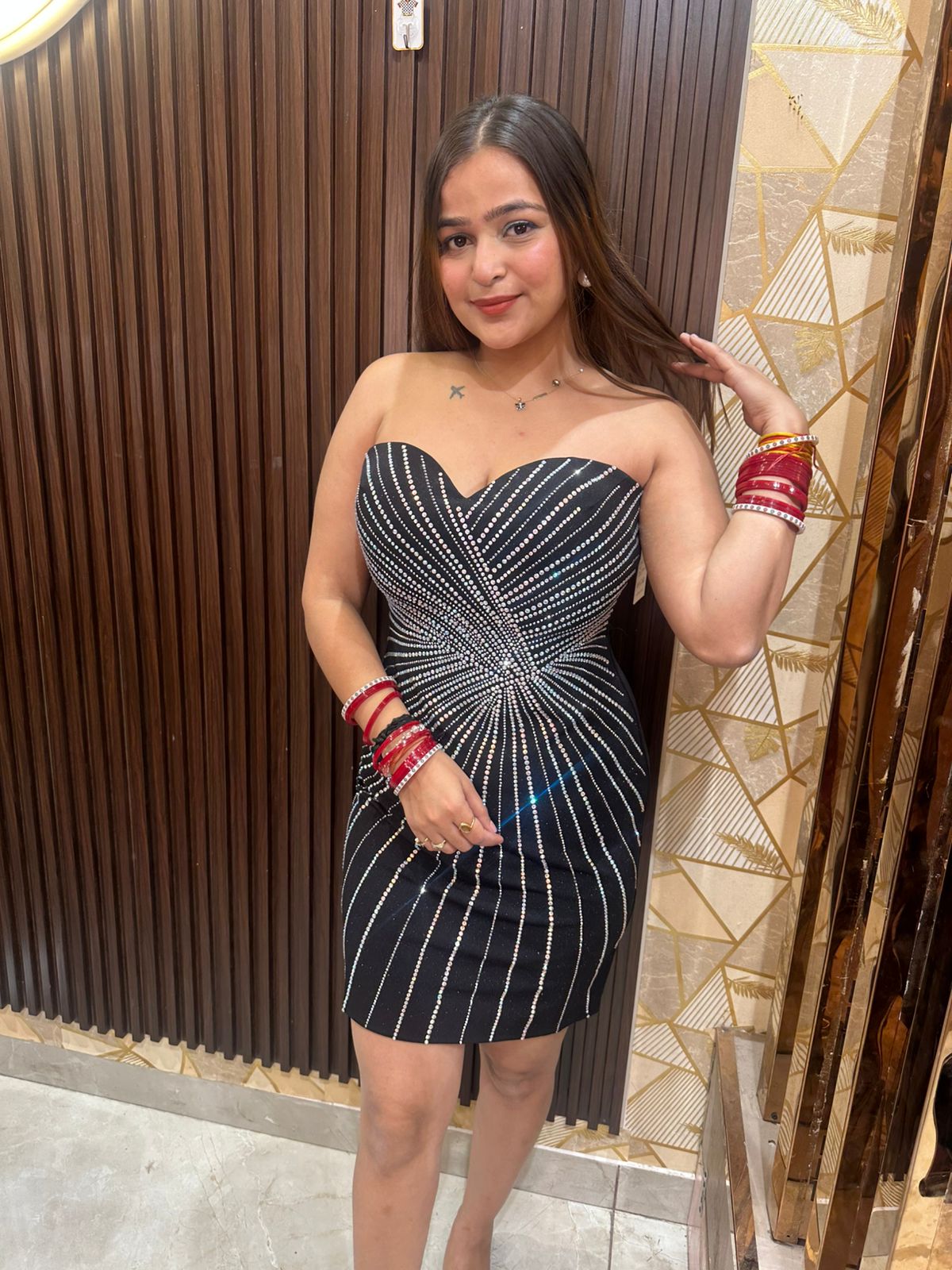 Short Tube Party Dress