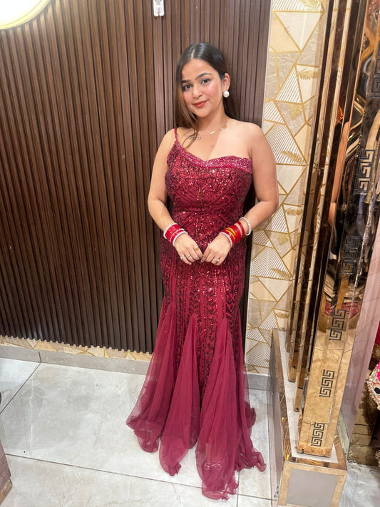 Red Party Dress