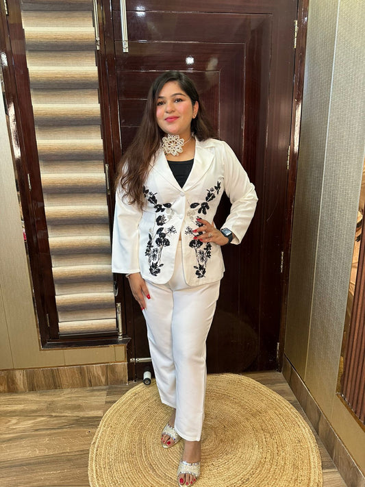 Hemsa Party Wear Coordset