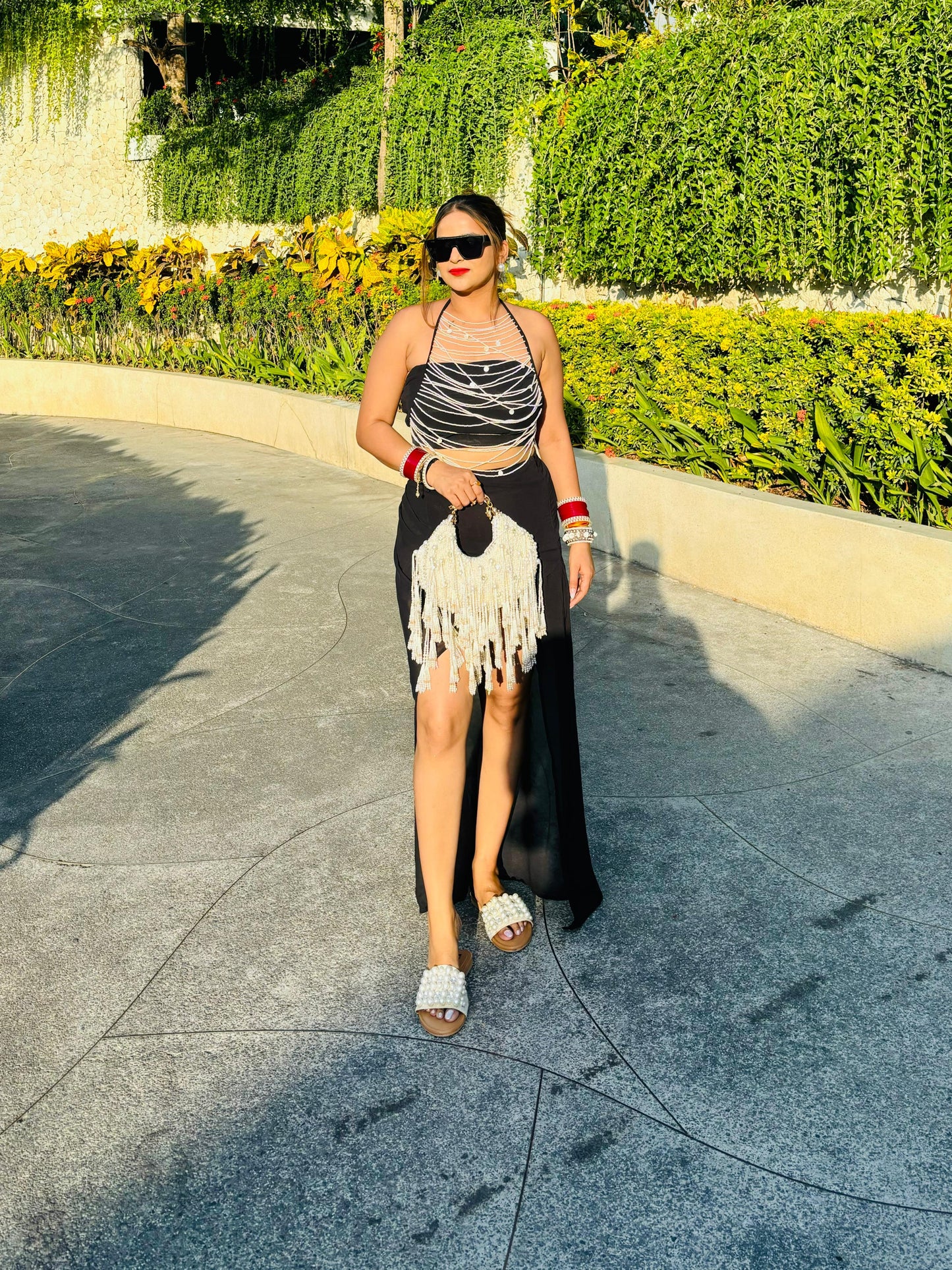 Pearl It Up 3 pc resort wear