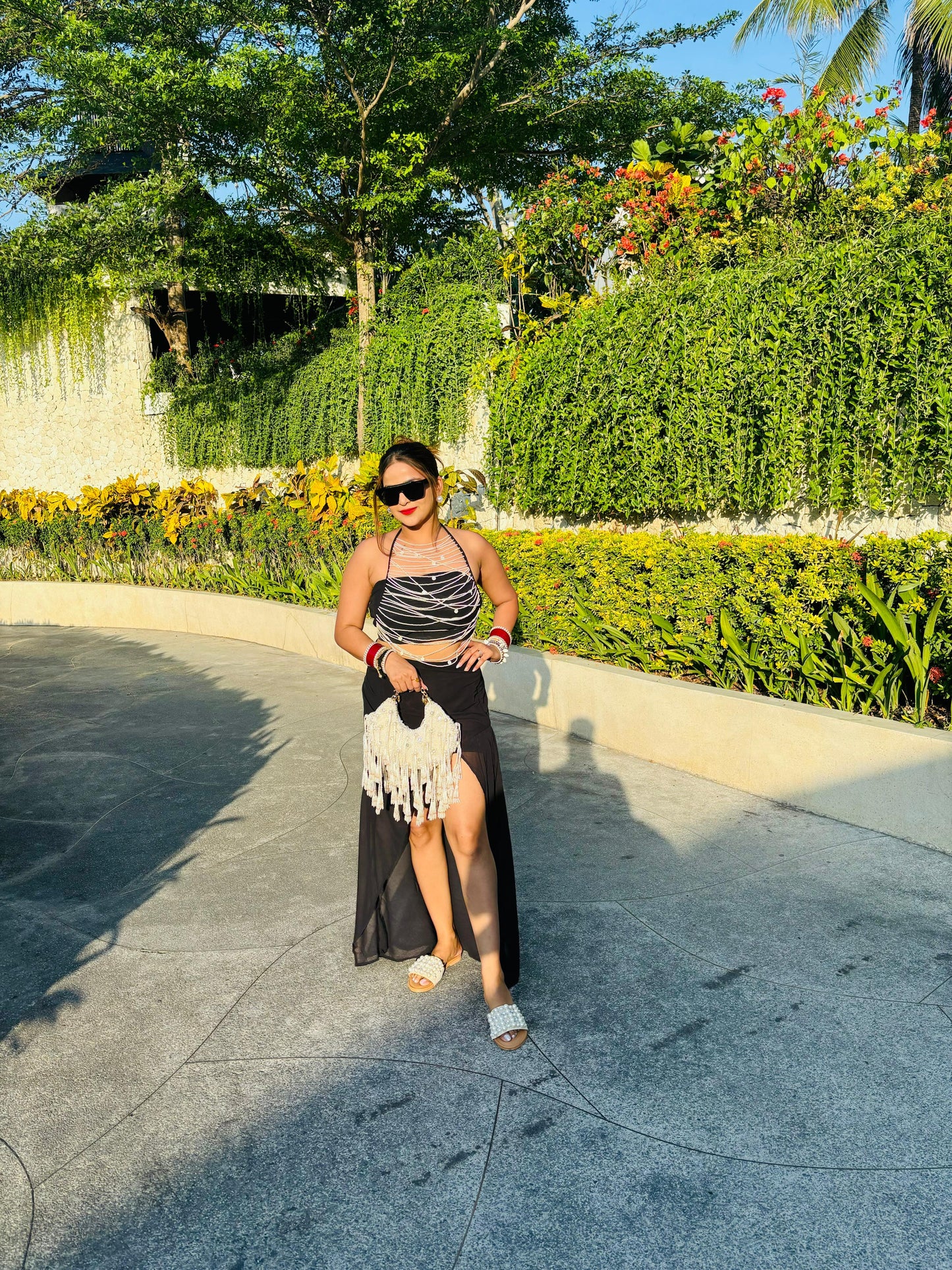 Pearl It Up 3 pc resort wear