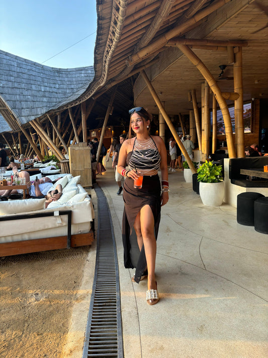 Pearl It Up 3 pc resort wear