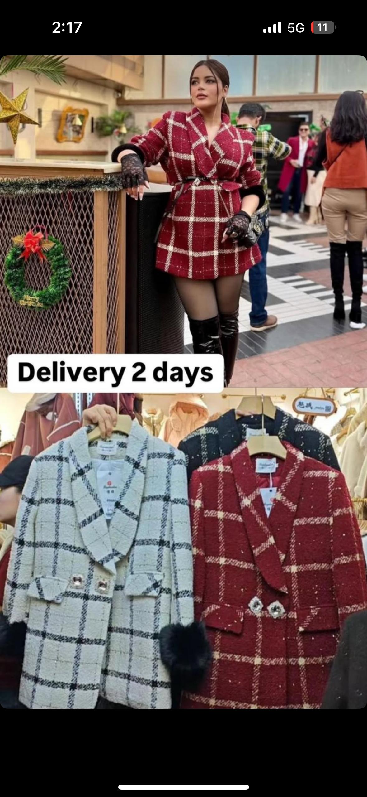 Tweed Blazer Dress