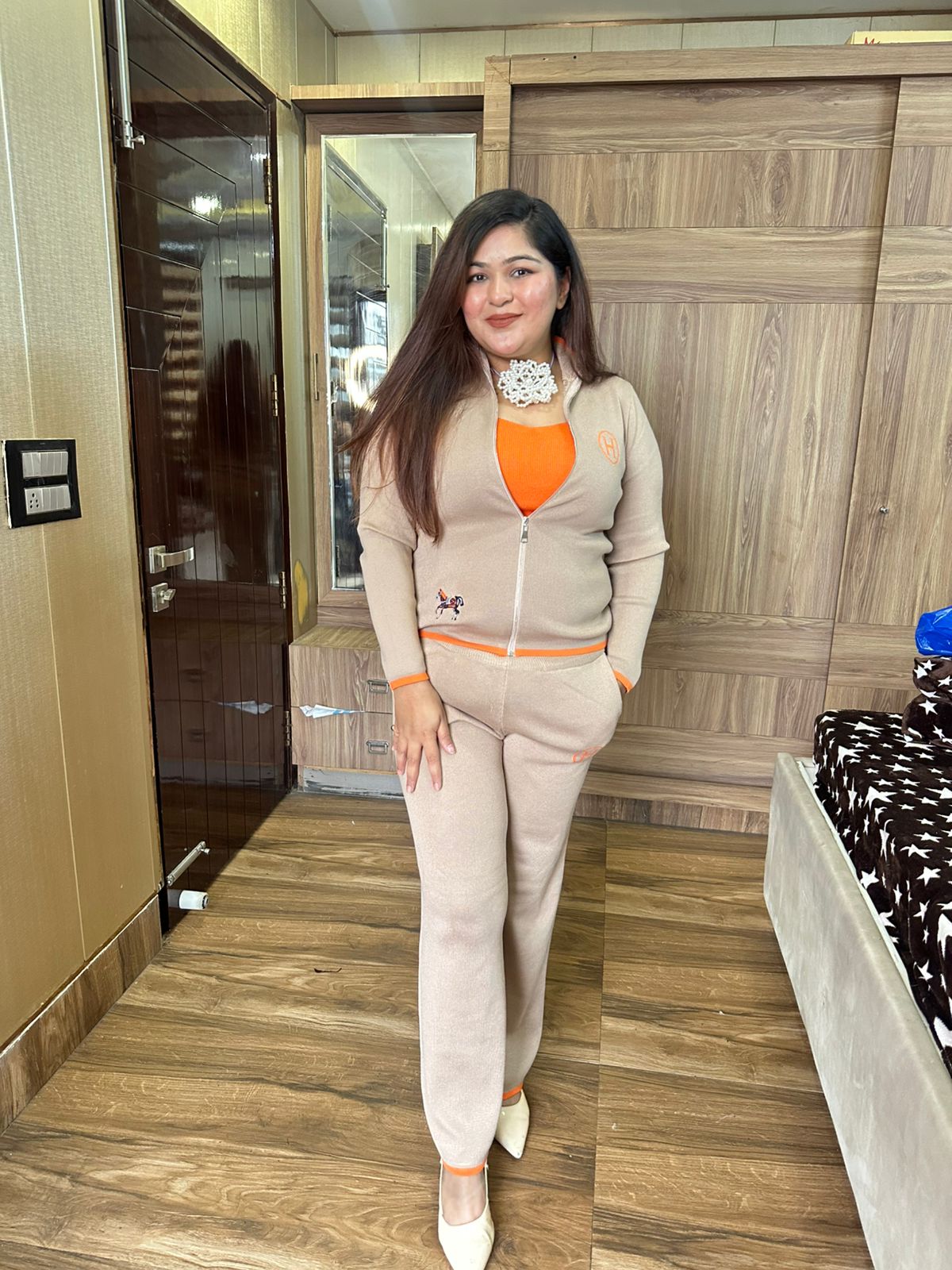 "ZINGA" 3 PIECE COORDSET