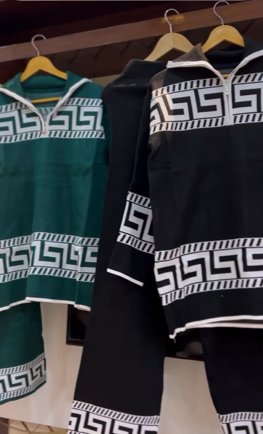 "Zigi Zag"  2 piece Coordset