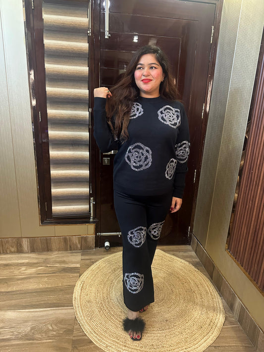 "ADDA" SWAROSKI WINTER COORSET