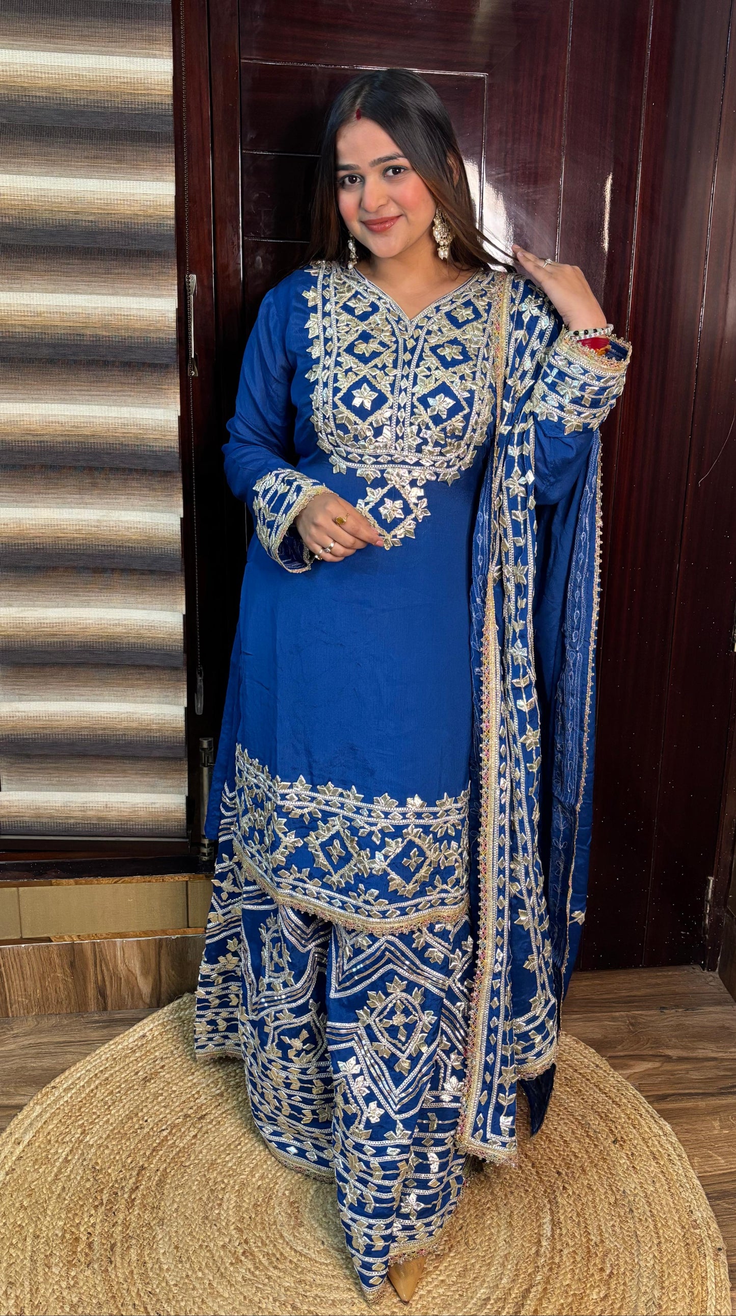 "DUA" 3 PIECE GHARARA SET