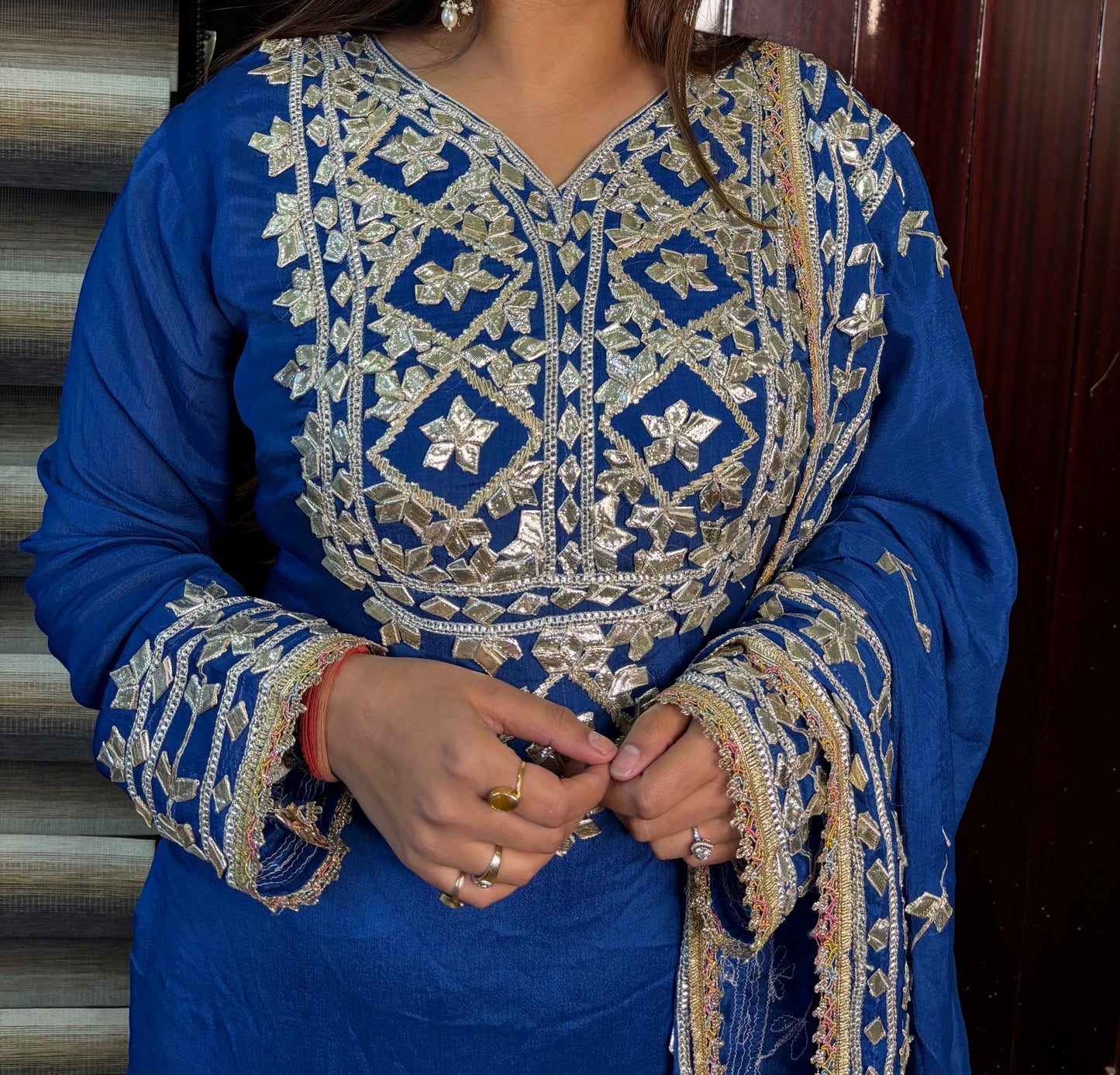 "DUA" 3 PIECE GHARARA SET
