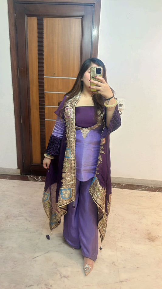"RADHA" 5 PIECE DESIGNER SET