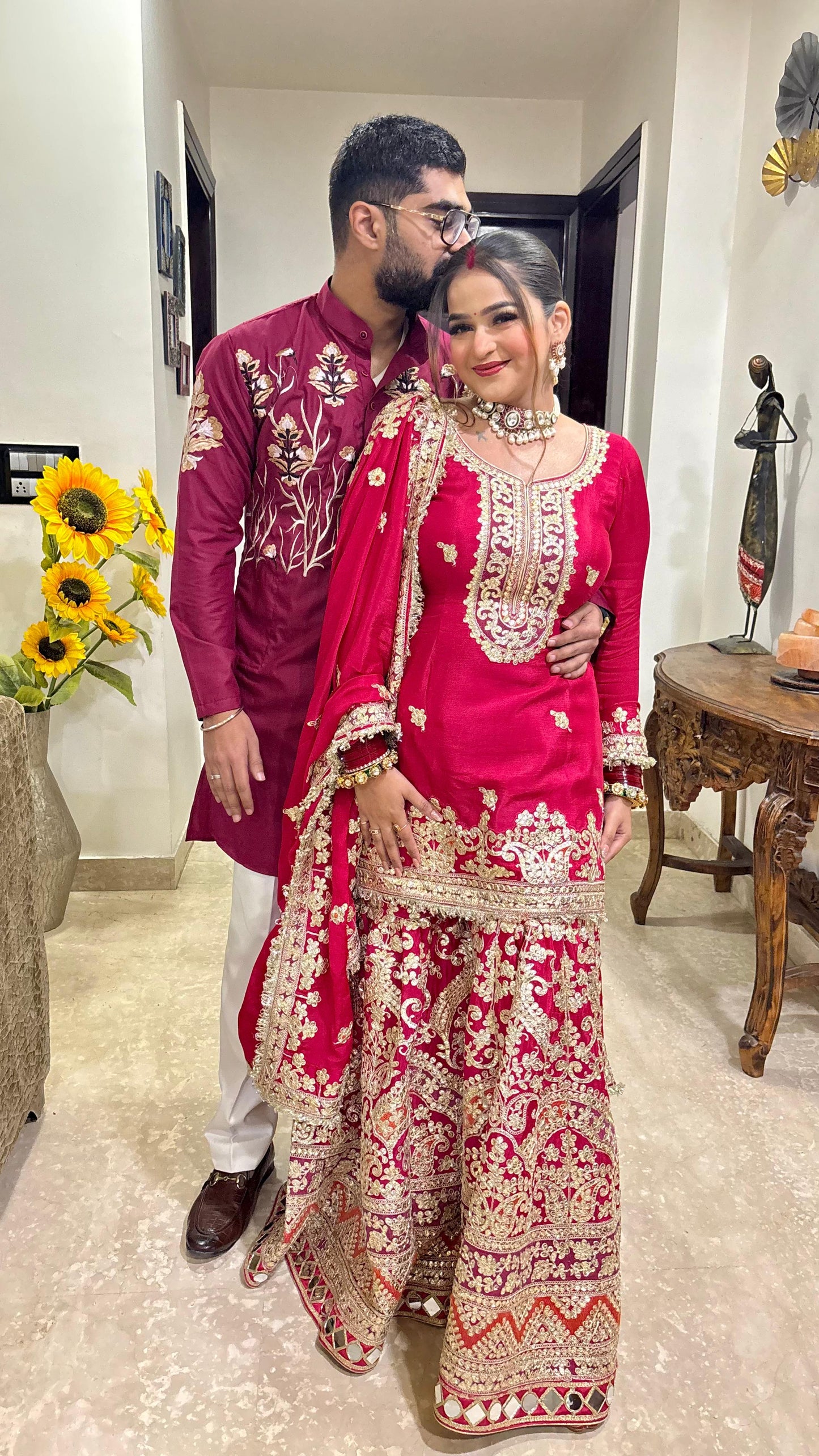 "SONIYE" GHARARA SET