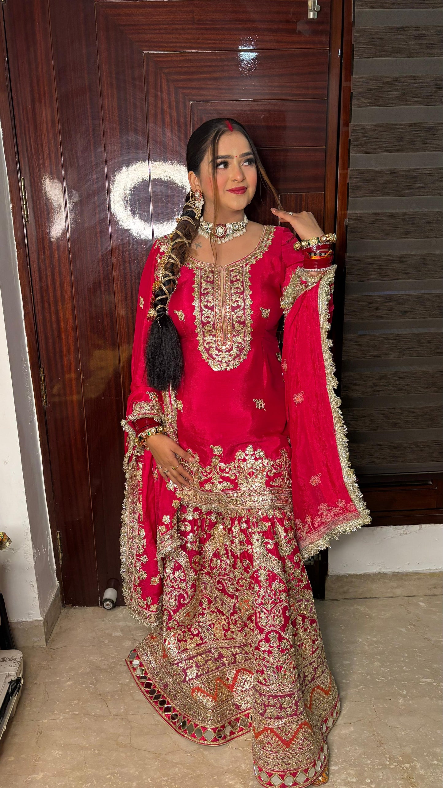 "SONIYE" GHARARA SET