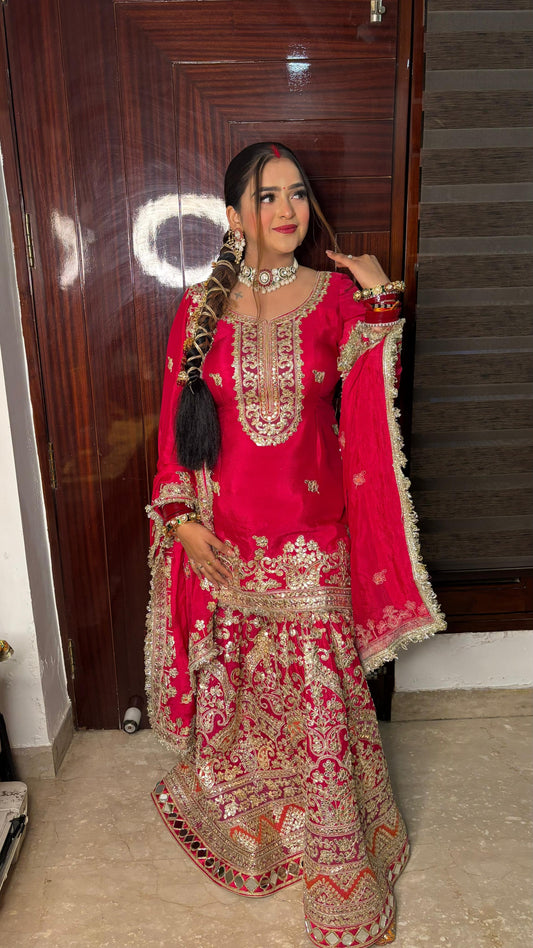 "SONIYE" GHARARA SET