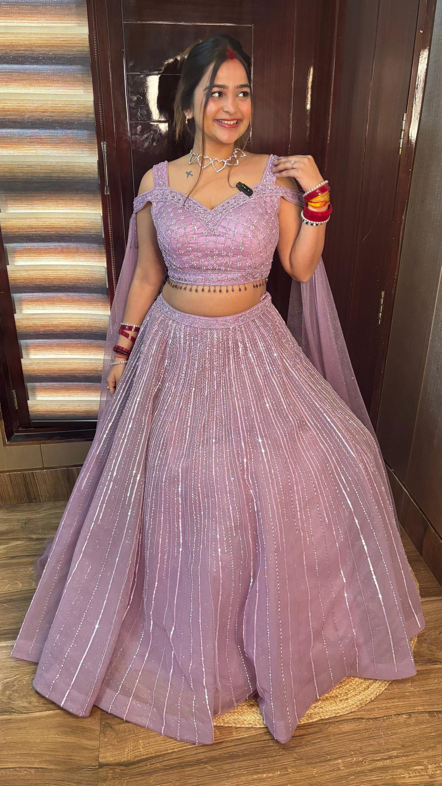 "KIARA" DESIGNER LEHANGA