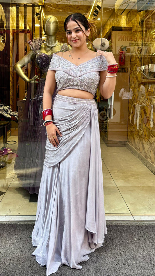 "NEHRA" 2 PC INDOWESTERN