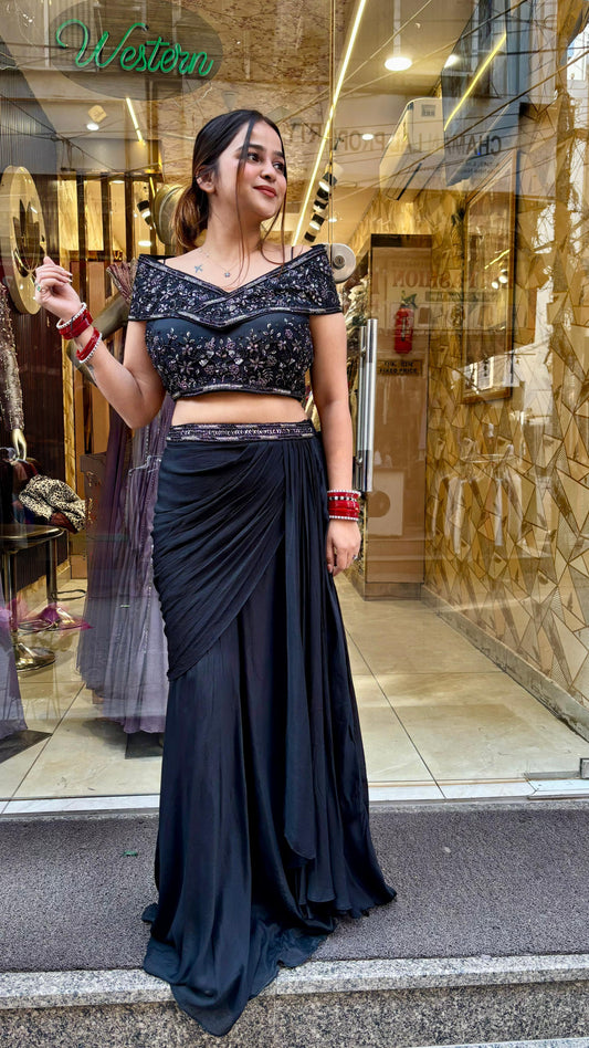 "NEHRA" 2 PC INDOWESTERN