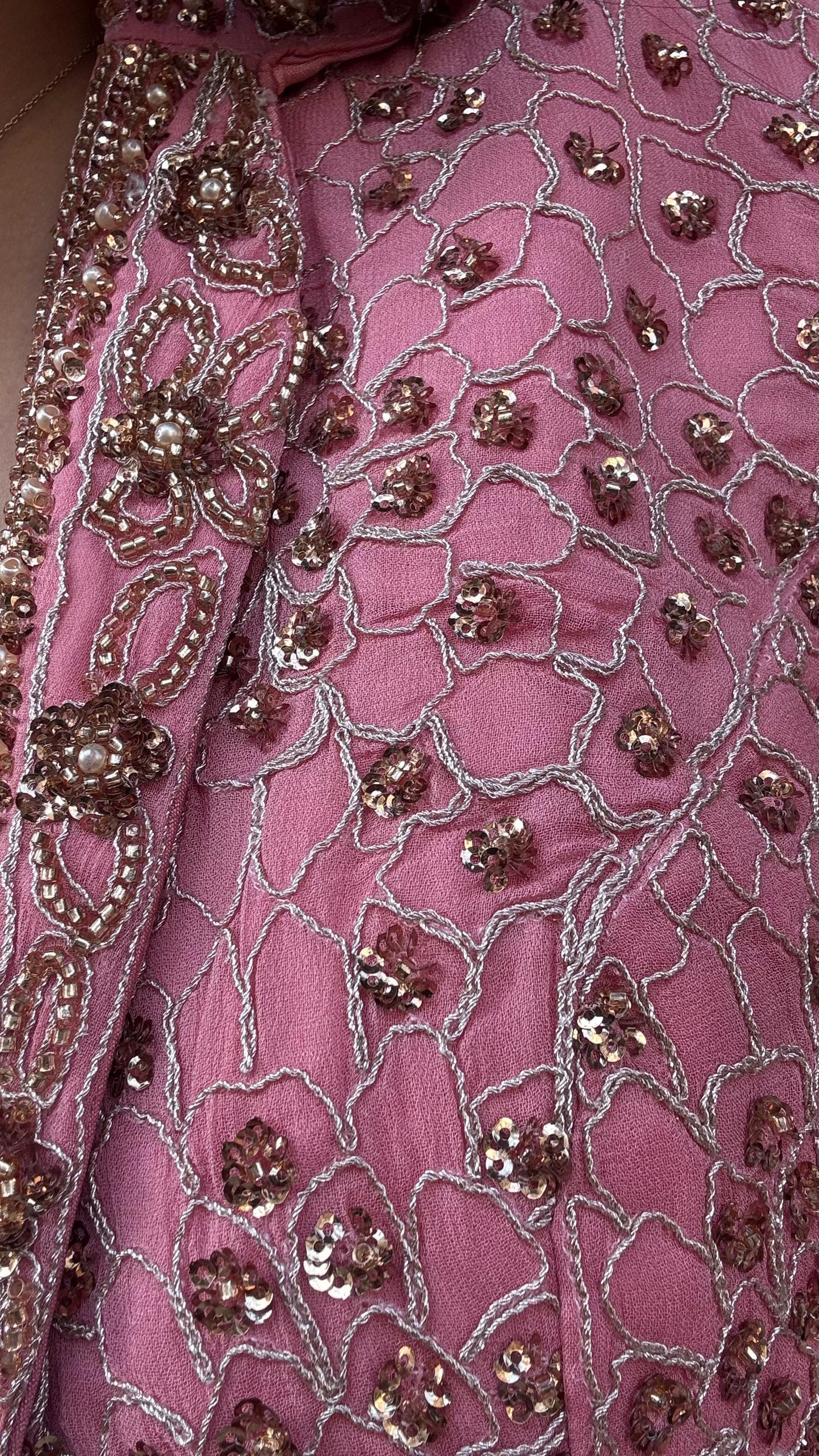 "ALIA" Long Dress with Shrug