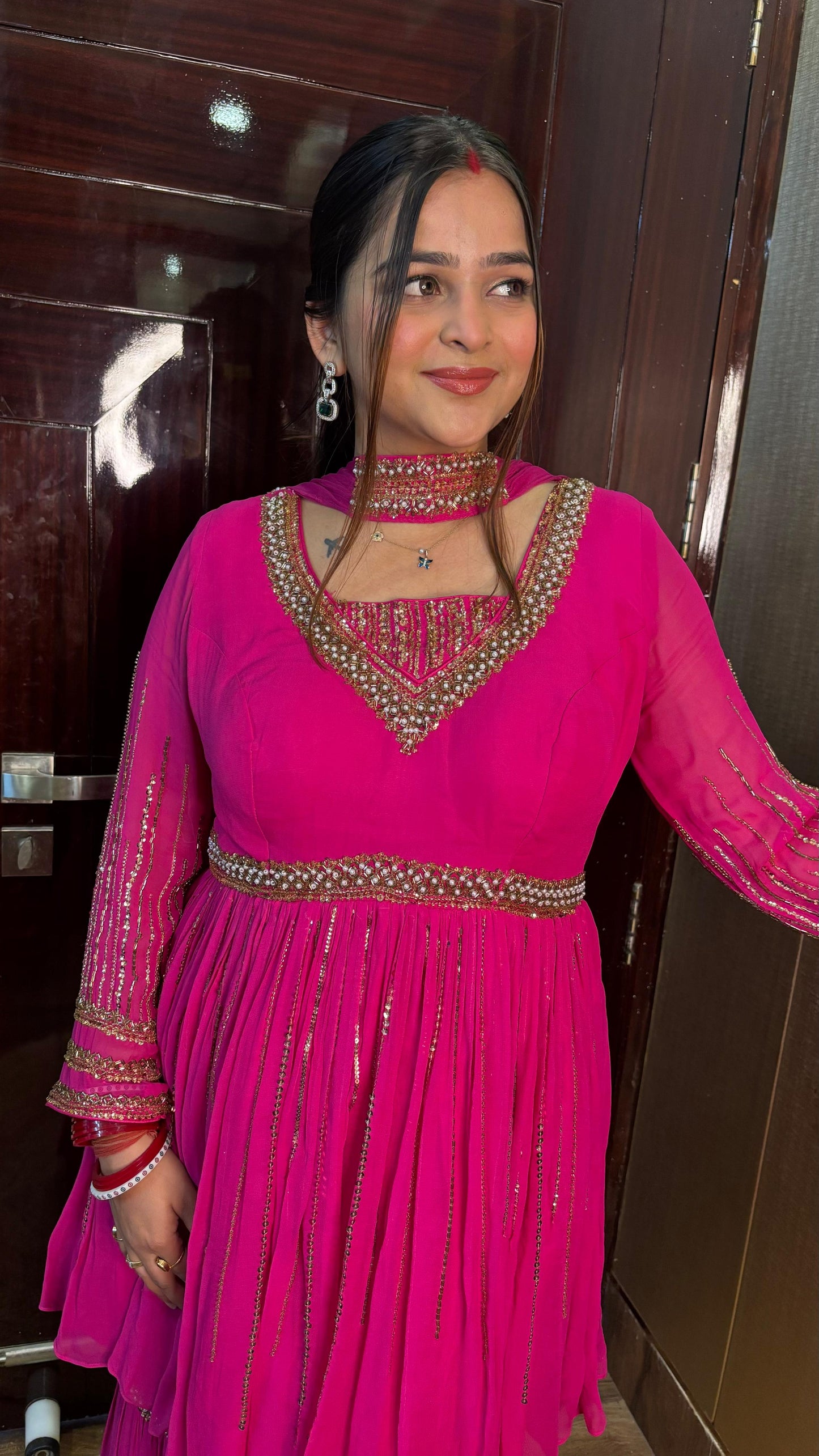 "PAYAL" DESIGNER SHARARA SET