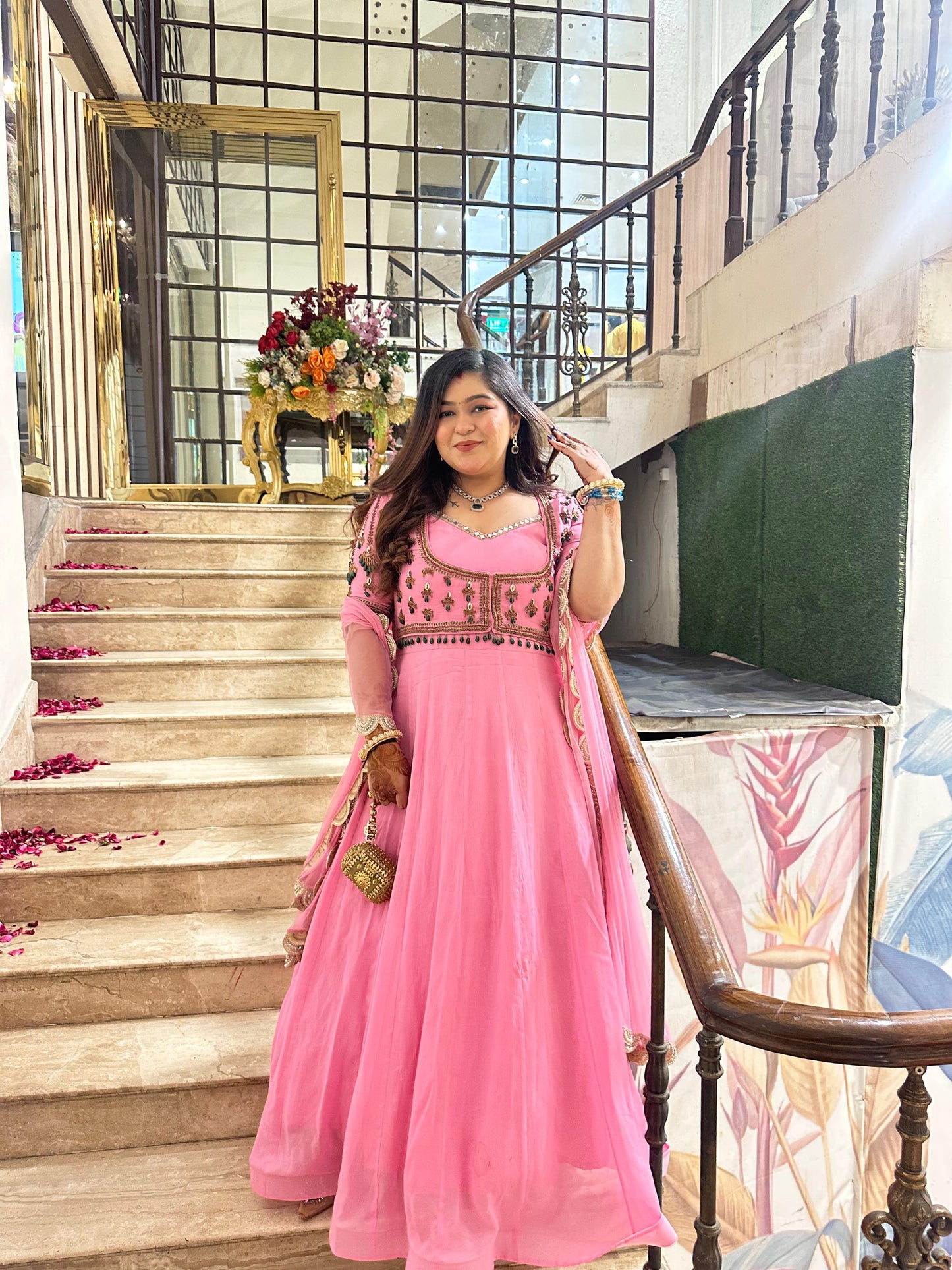 "GULABO" DESIGNER ANARKALI SUIT