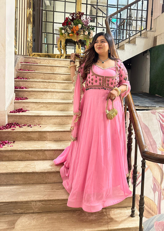 "GULABO" DESIGNER ANARKALI SUIT