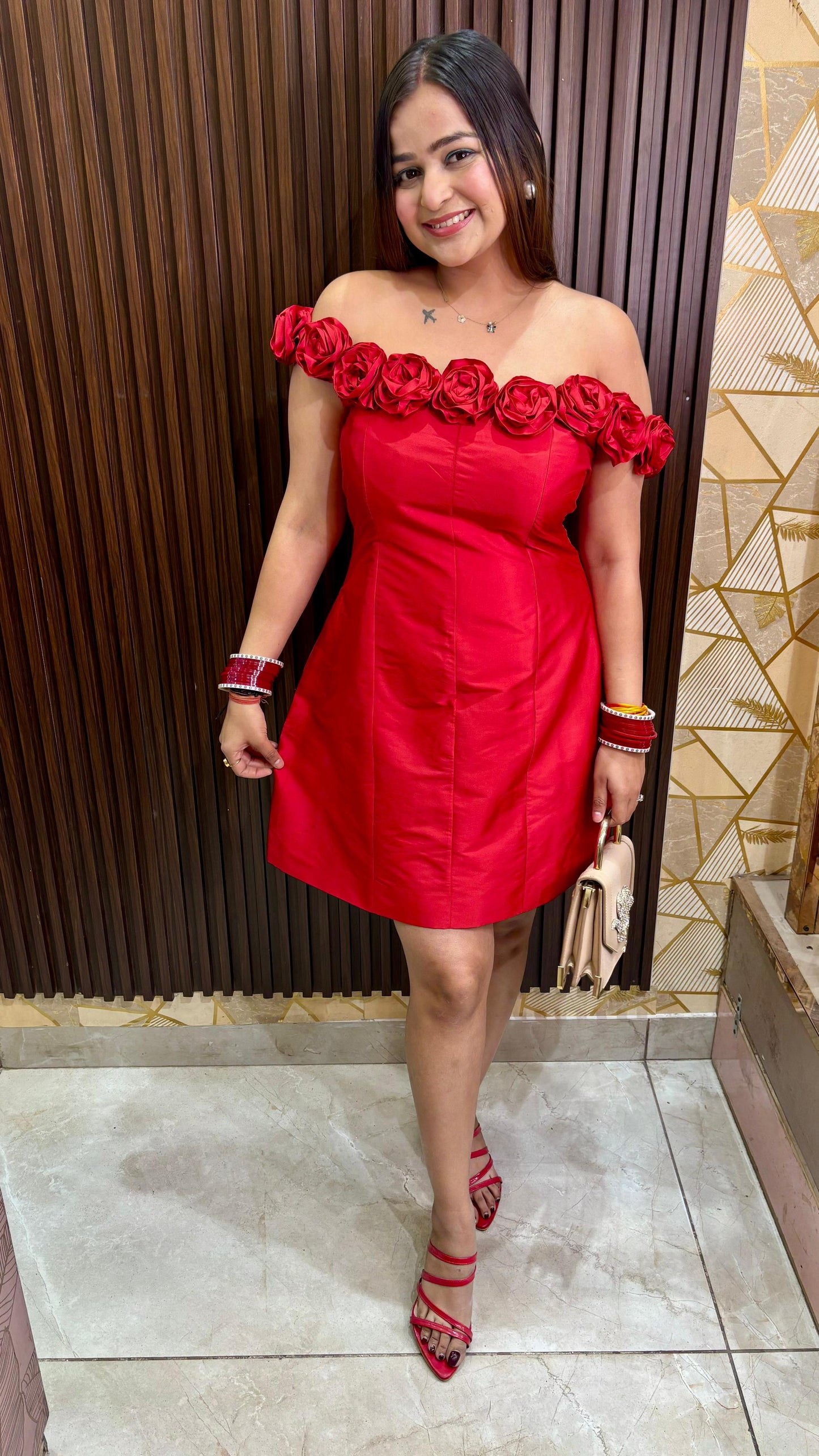 "ROSE UP" CUSTOM DRESS