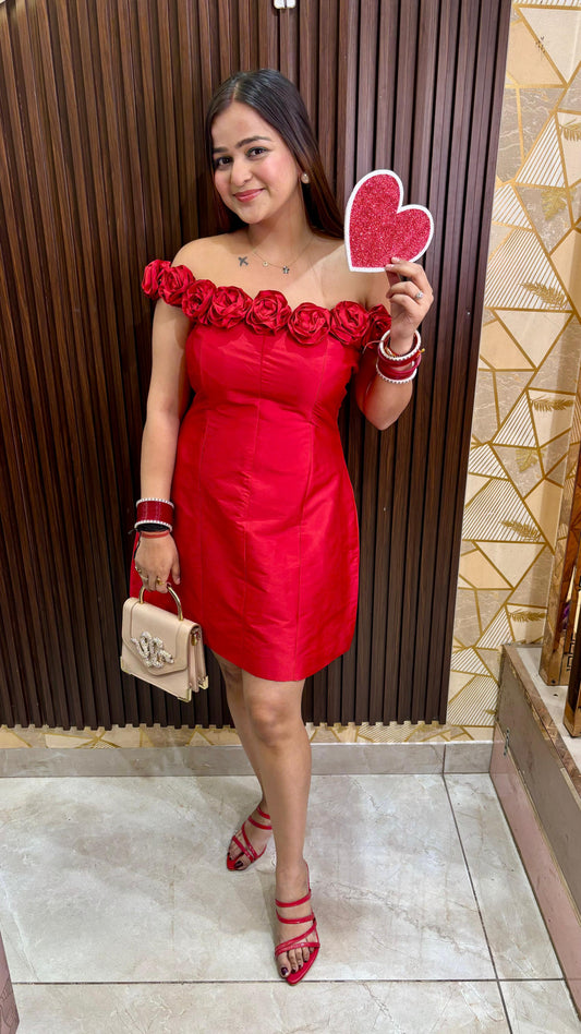 "ROSE UP" CUSTOM DRESS