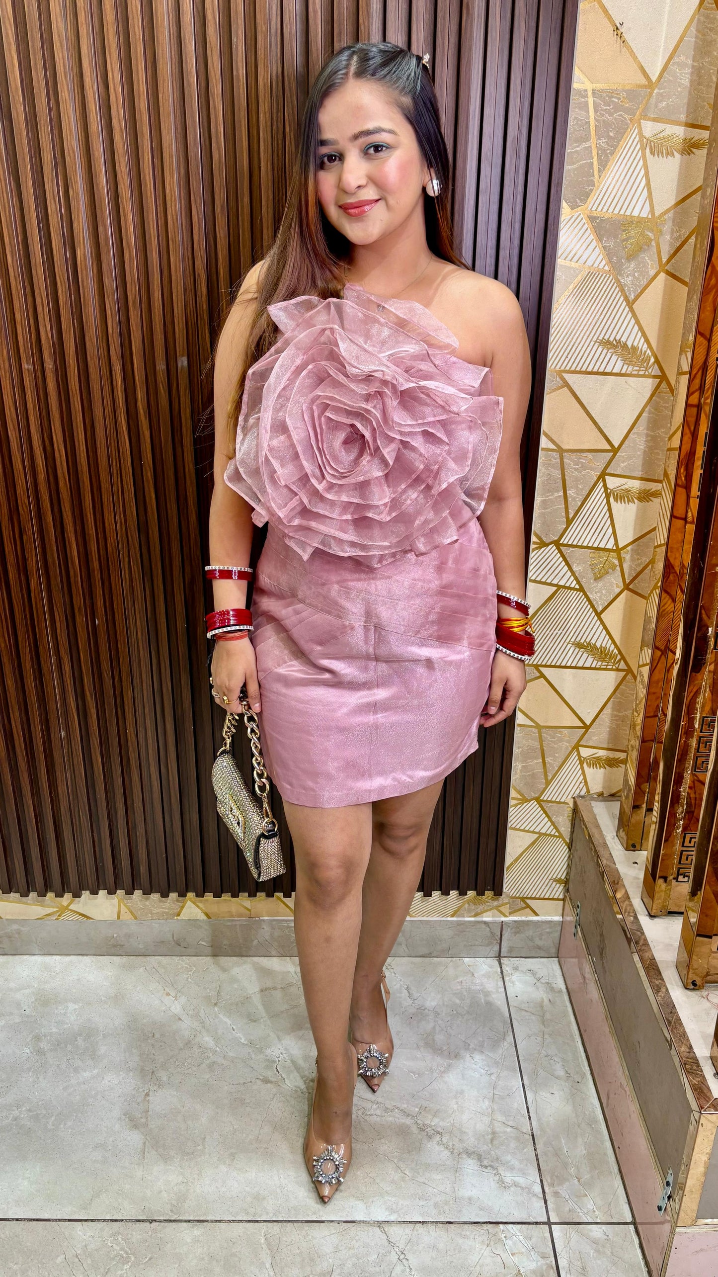 "ZA" FLOWER DRESS