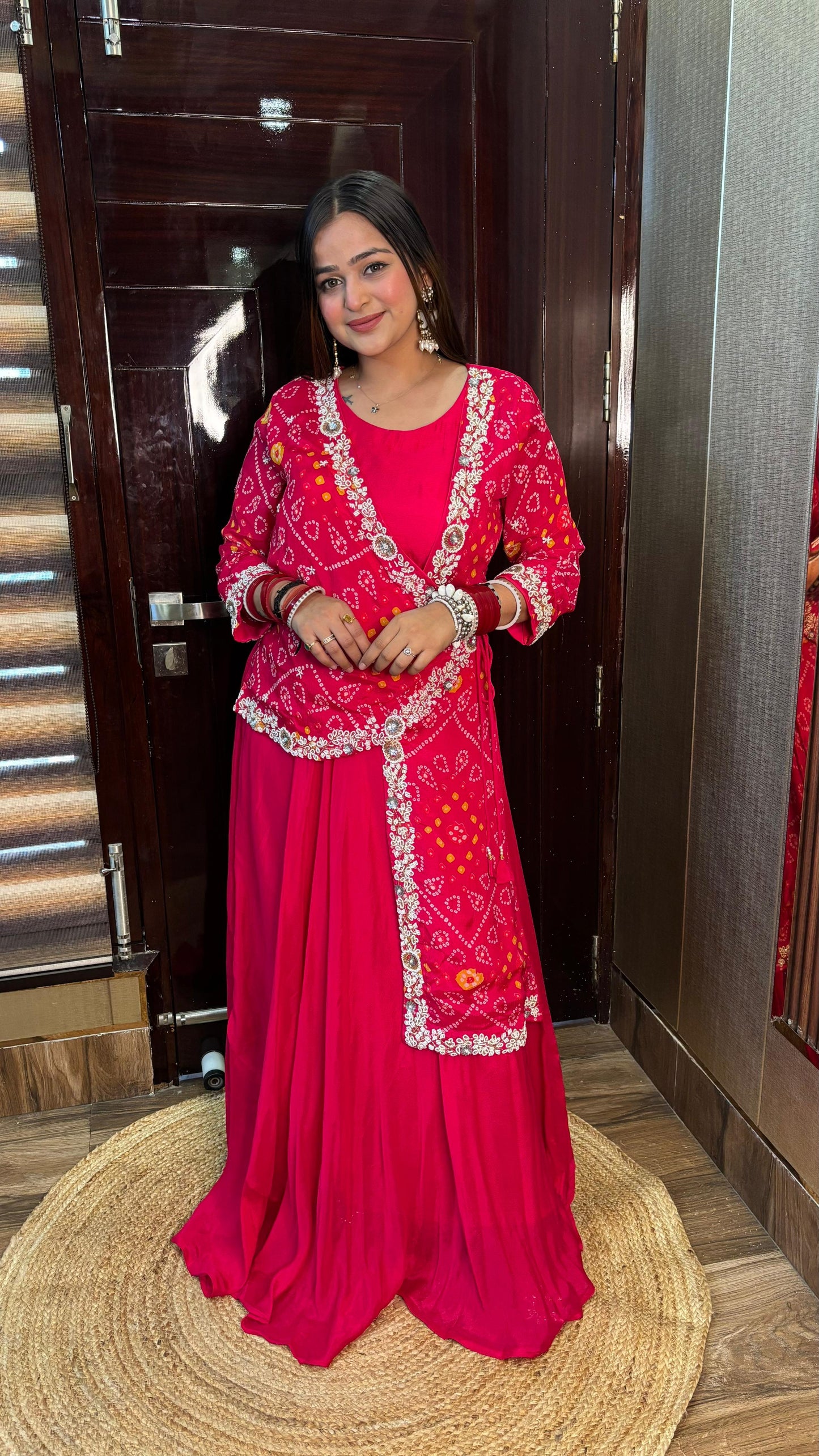 "ALISHA" BANDEJ DRAPE DRESS