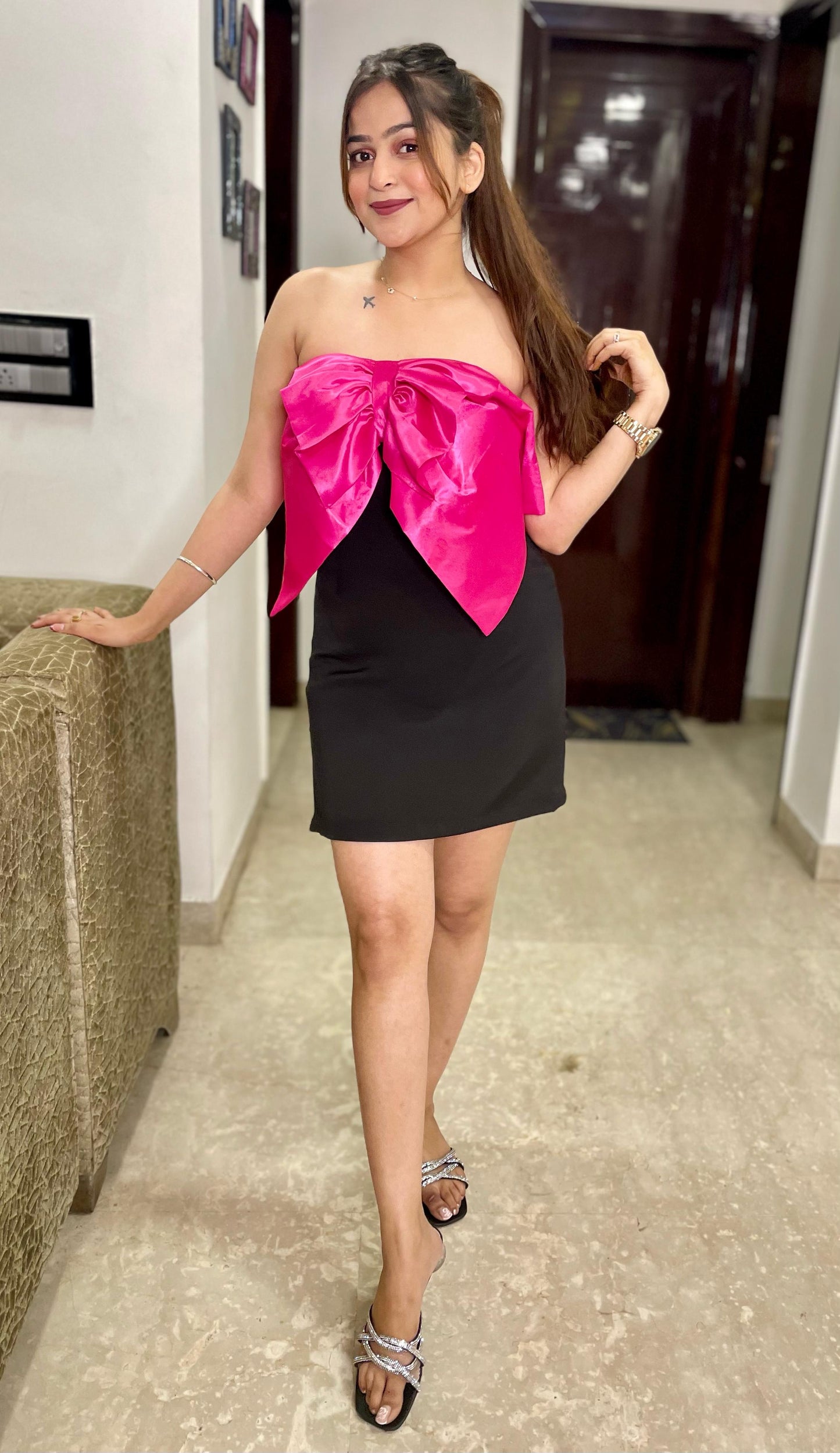 BOW CUSTOM DRESS
