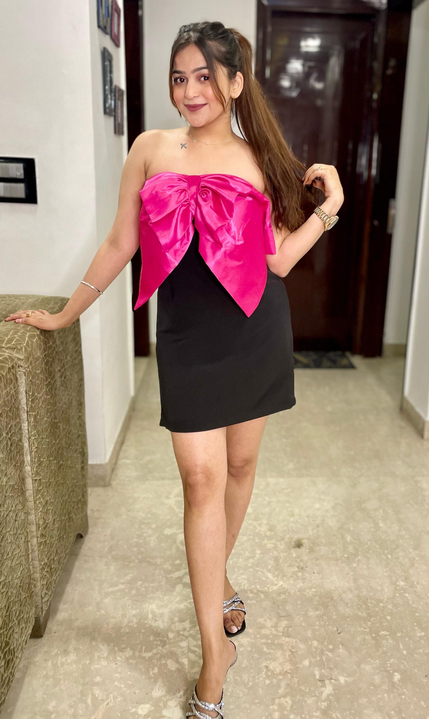 BOW CUSTOM DRESS