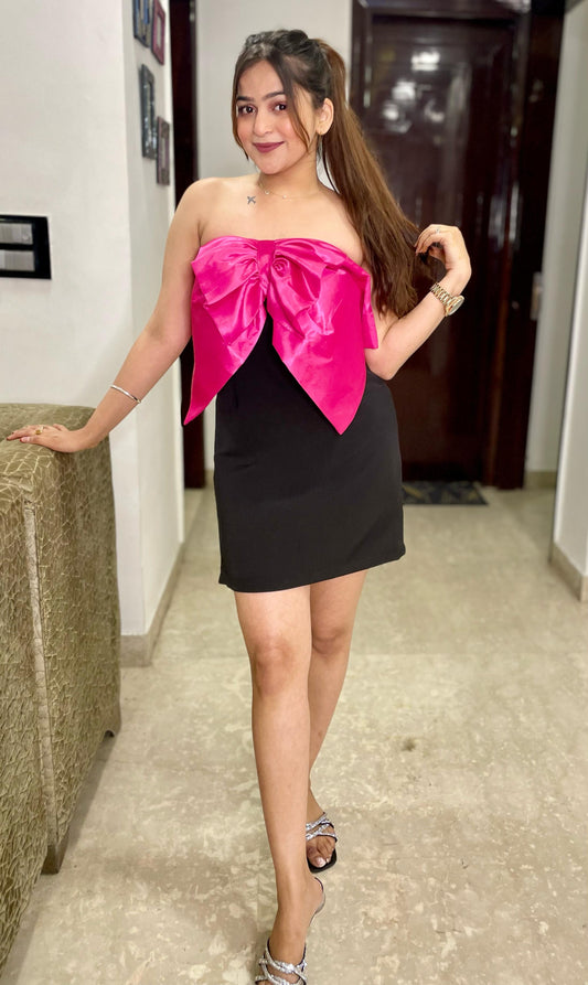 BOW CUSTOM DRESS