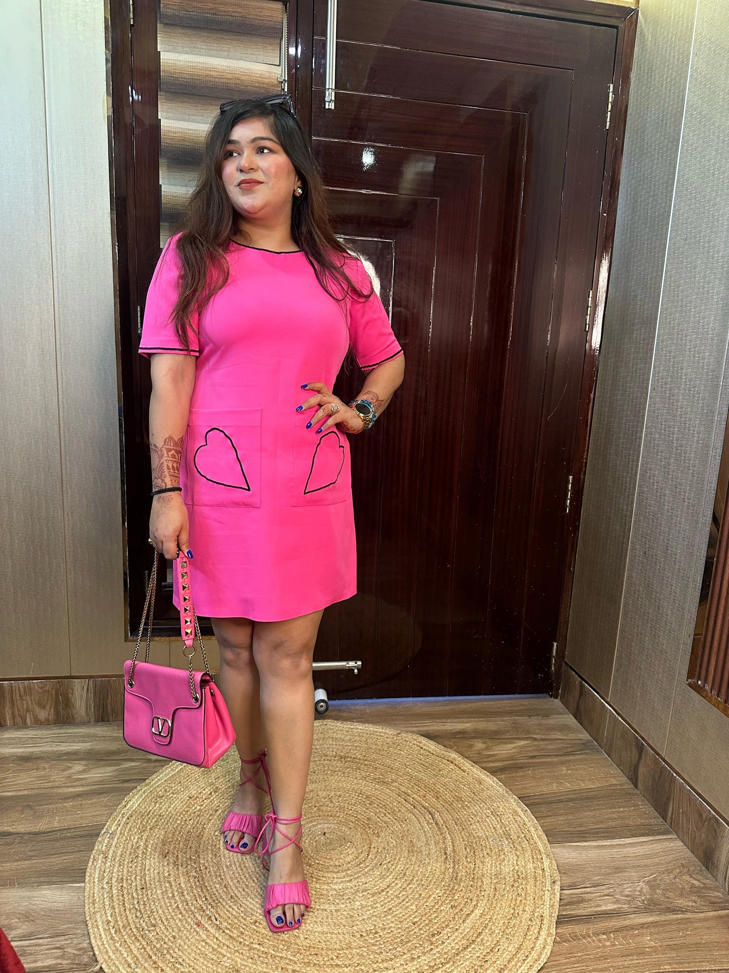 MEIRA HEART DRESS