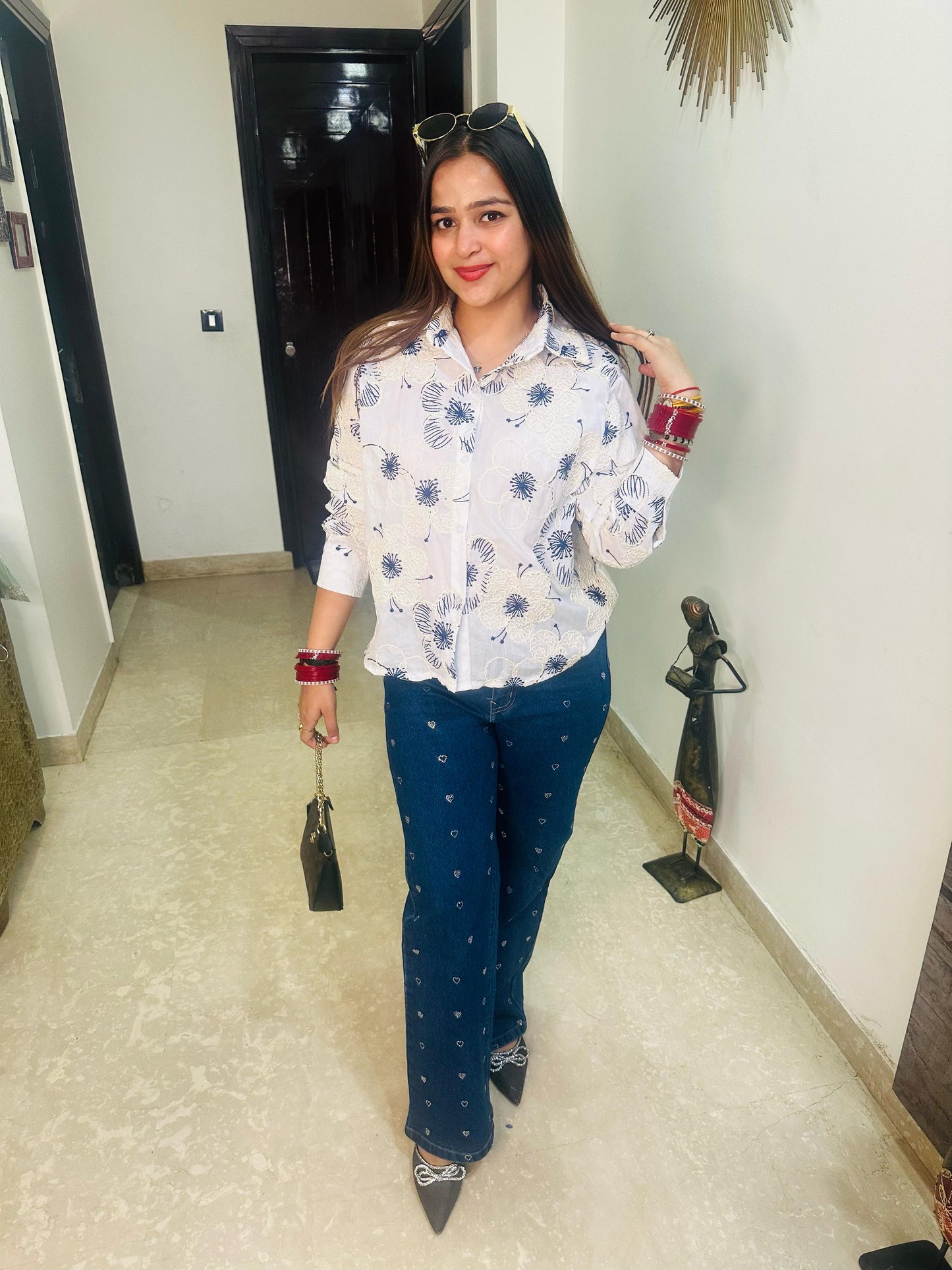 "SAMAIRA" COTTON SHIRTS