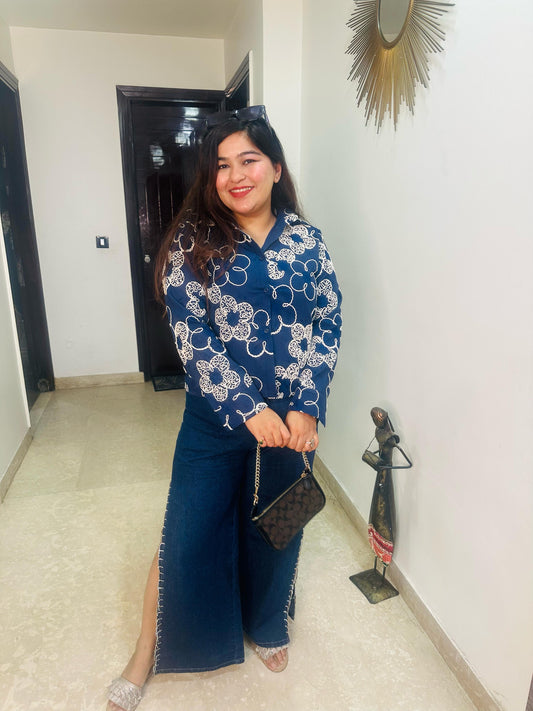 "SAMAIRA" COTTON SHIRTS