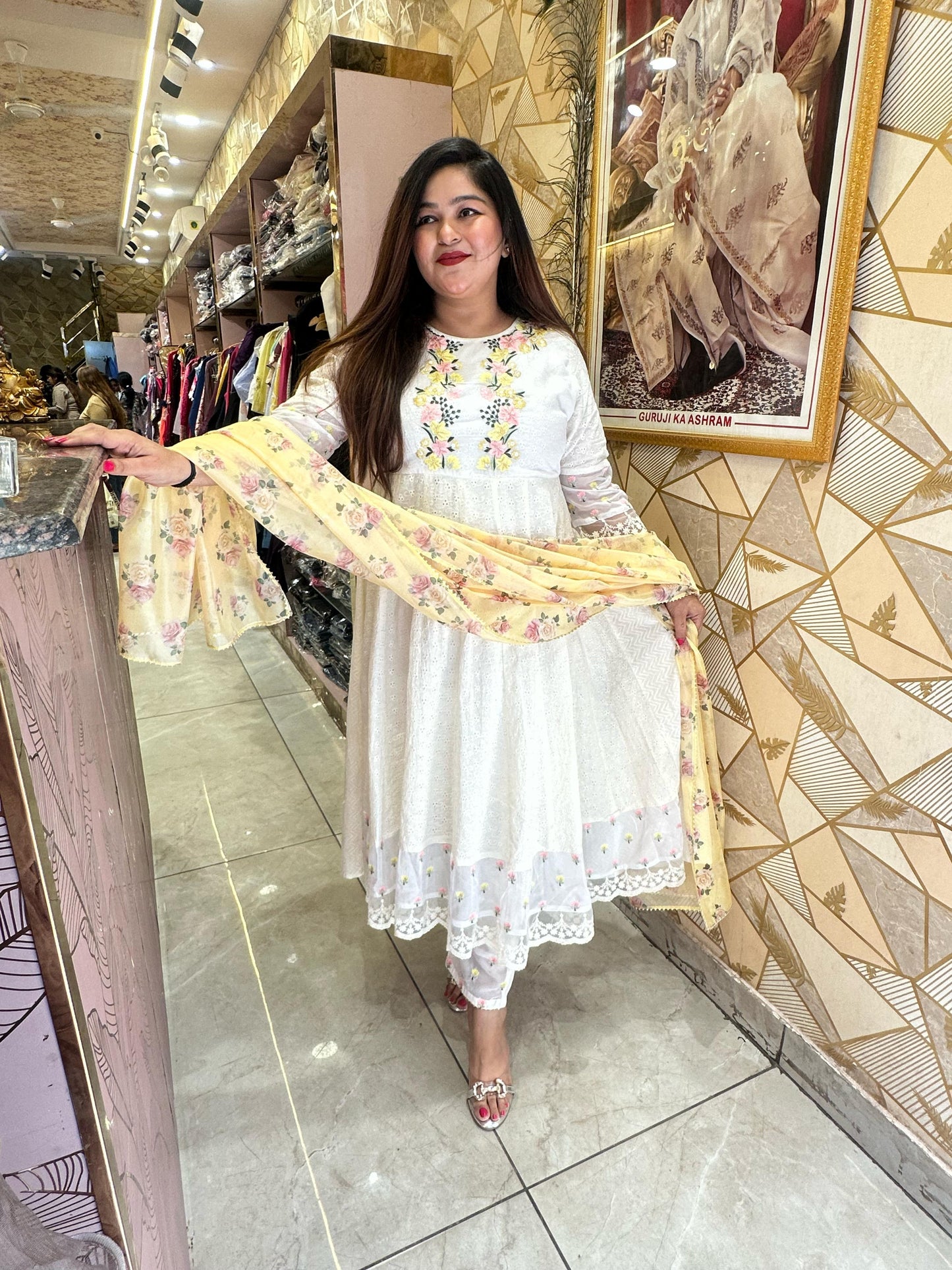 "RAVEENA"- 3 PIECE SUIT