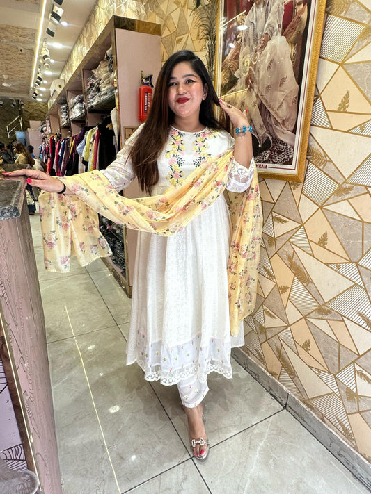 "RAVEENA"- 3 PIECE SUIT