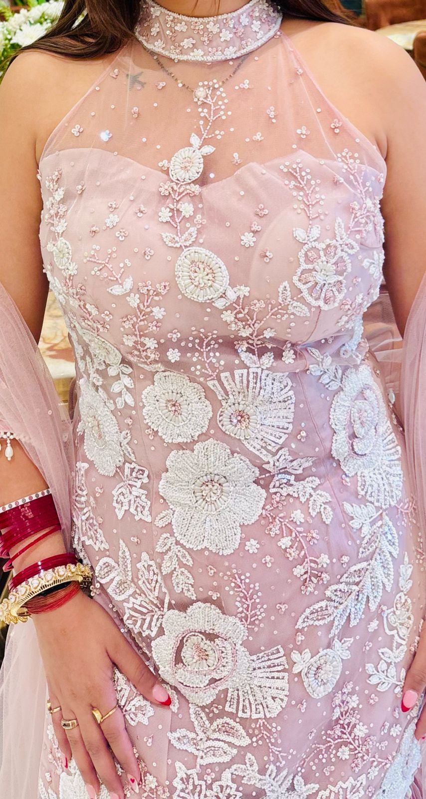 "PIYA"- DESIGNER 3 PIECE SUIT