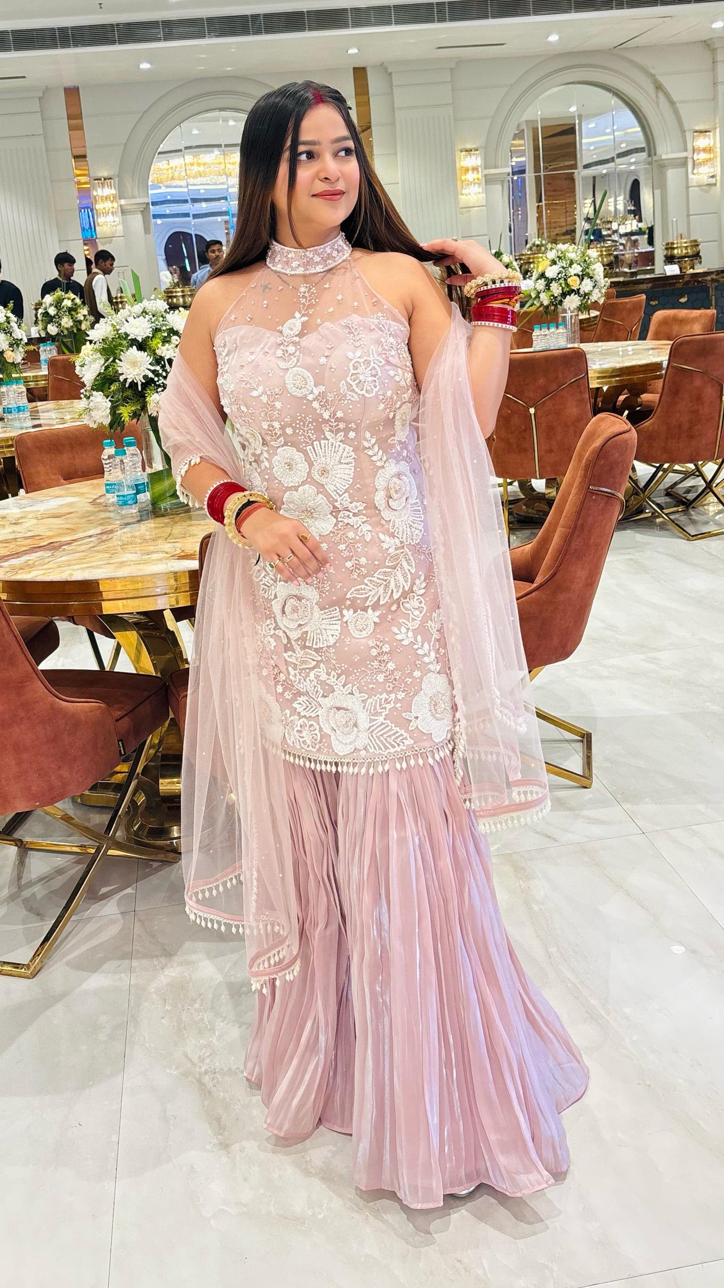 "PIYA"- DESIGNER 3 PIECE SUIT