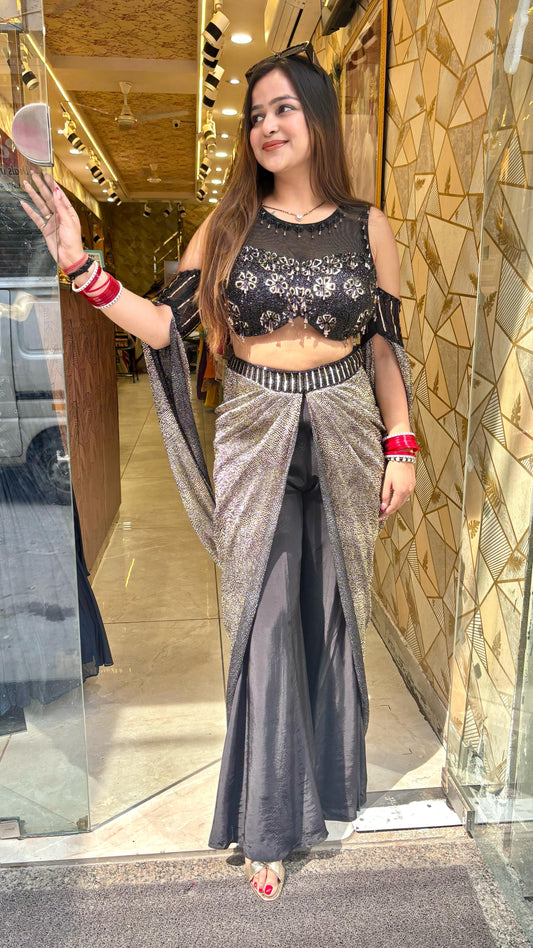 "GAZL" DESIGNER DRAPE DRAMA