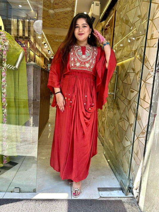 "RASHA"- INDOWESTERN OUTFIT