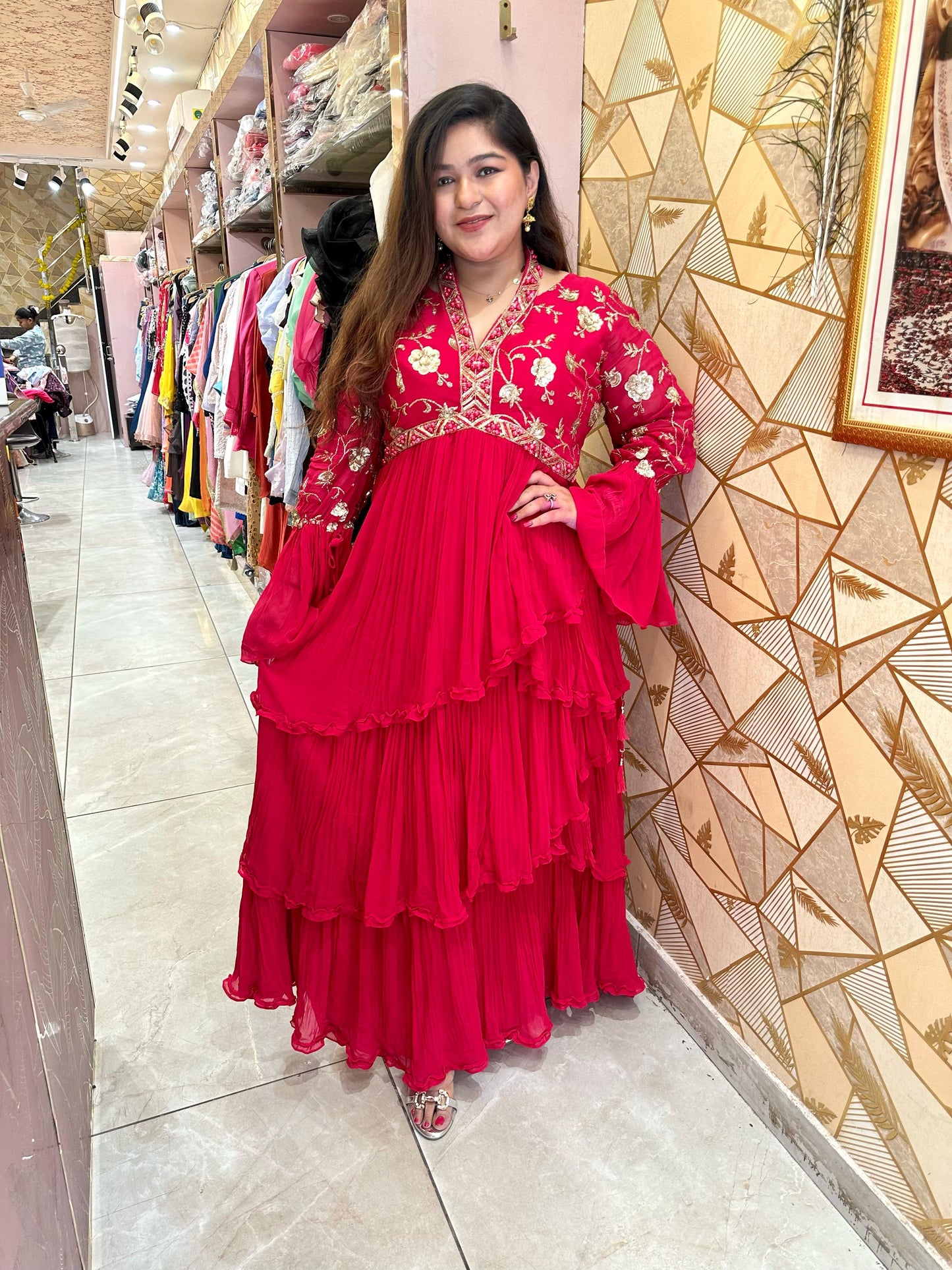 DEEPI- DRAMA DRESS
