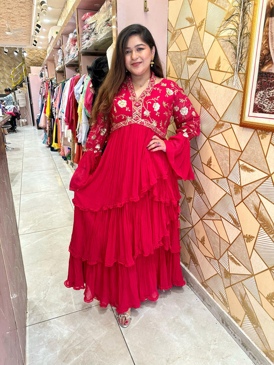 DEEPI- DRAMA DRESS