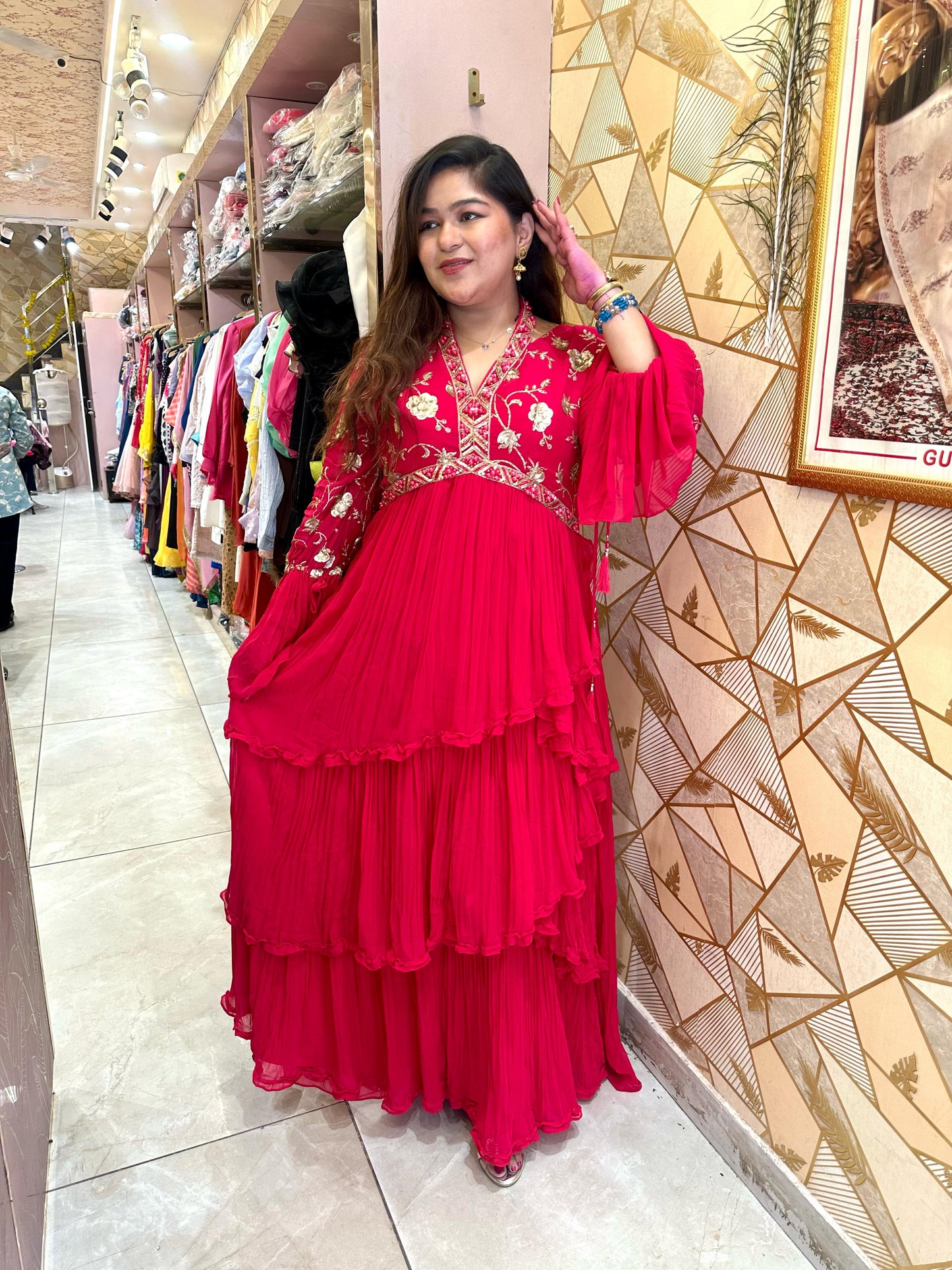 DEEPI- DRAMA DRESS