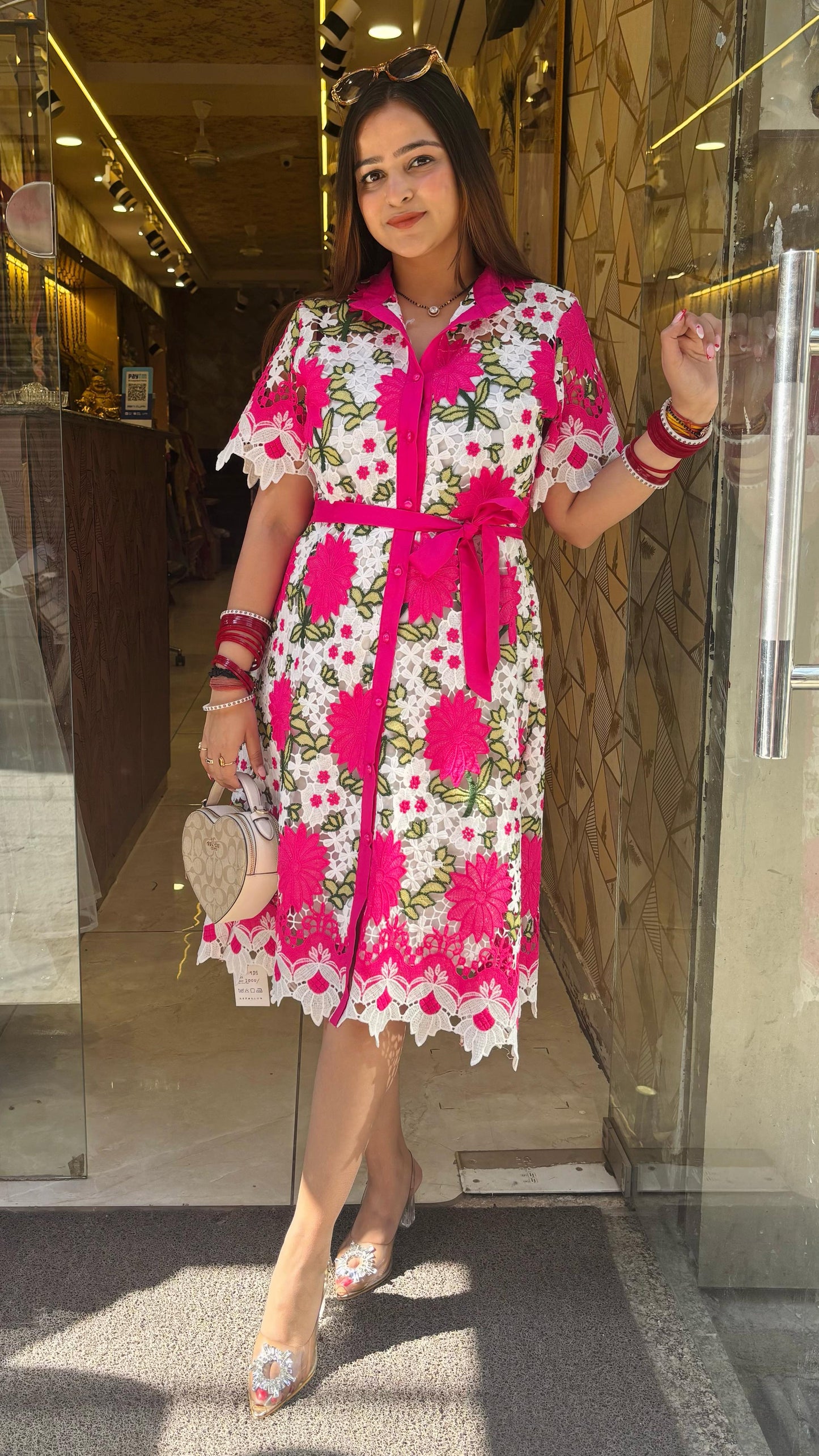 "SOORAJMUKHI" DRESS