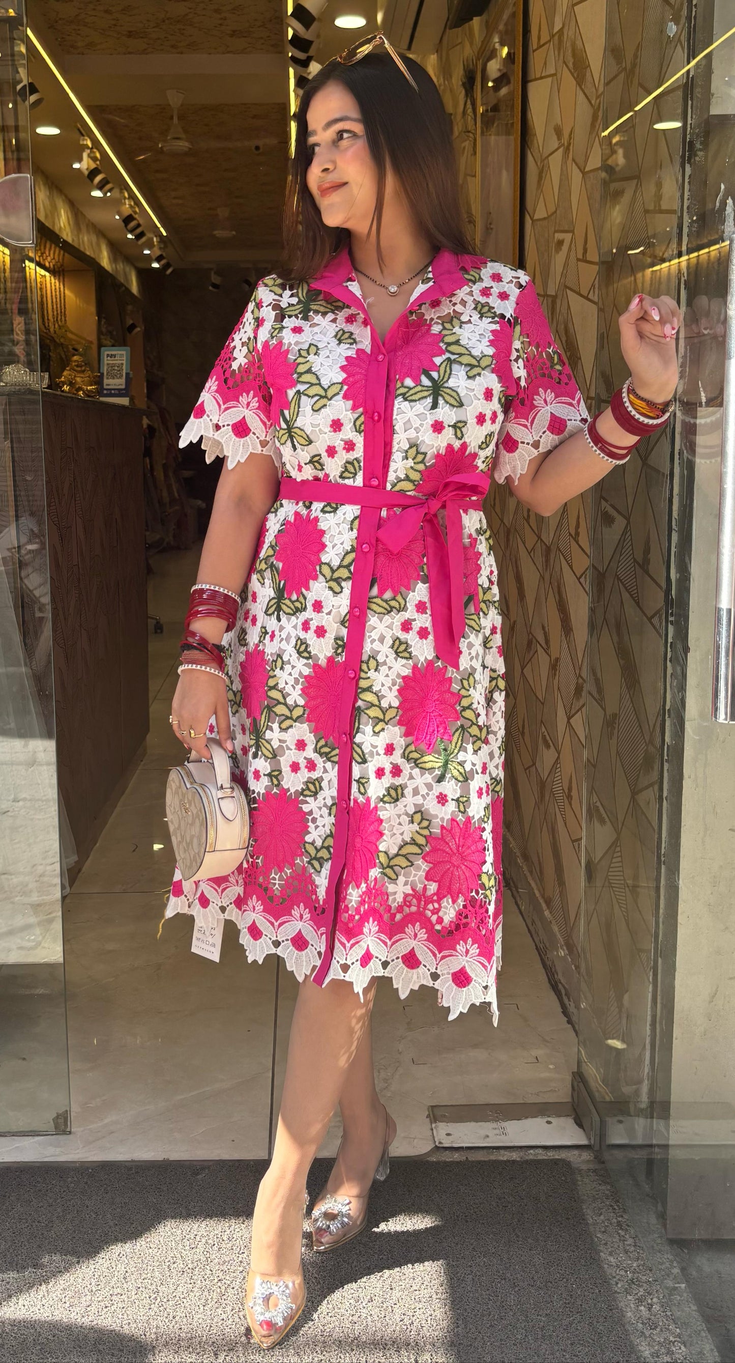 "SOORAJMUKHI" DRESS