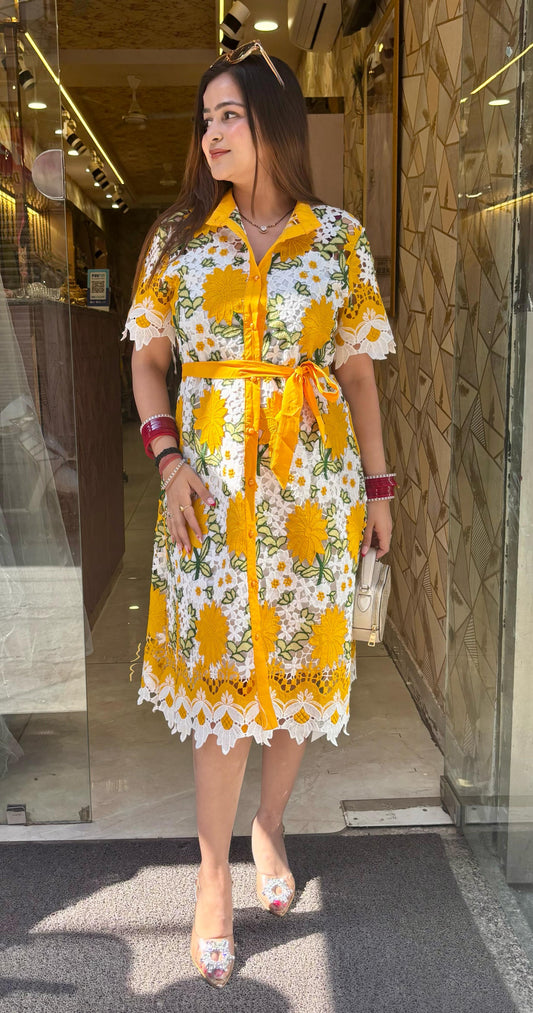 "SOORAJMUKHI" DRESS