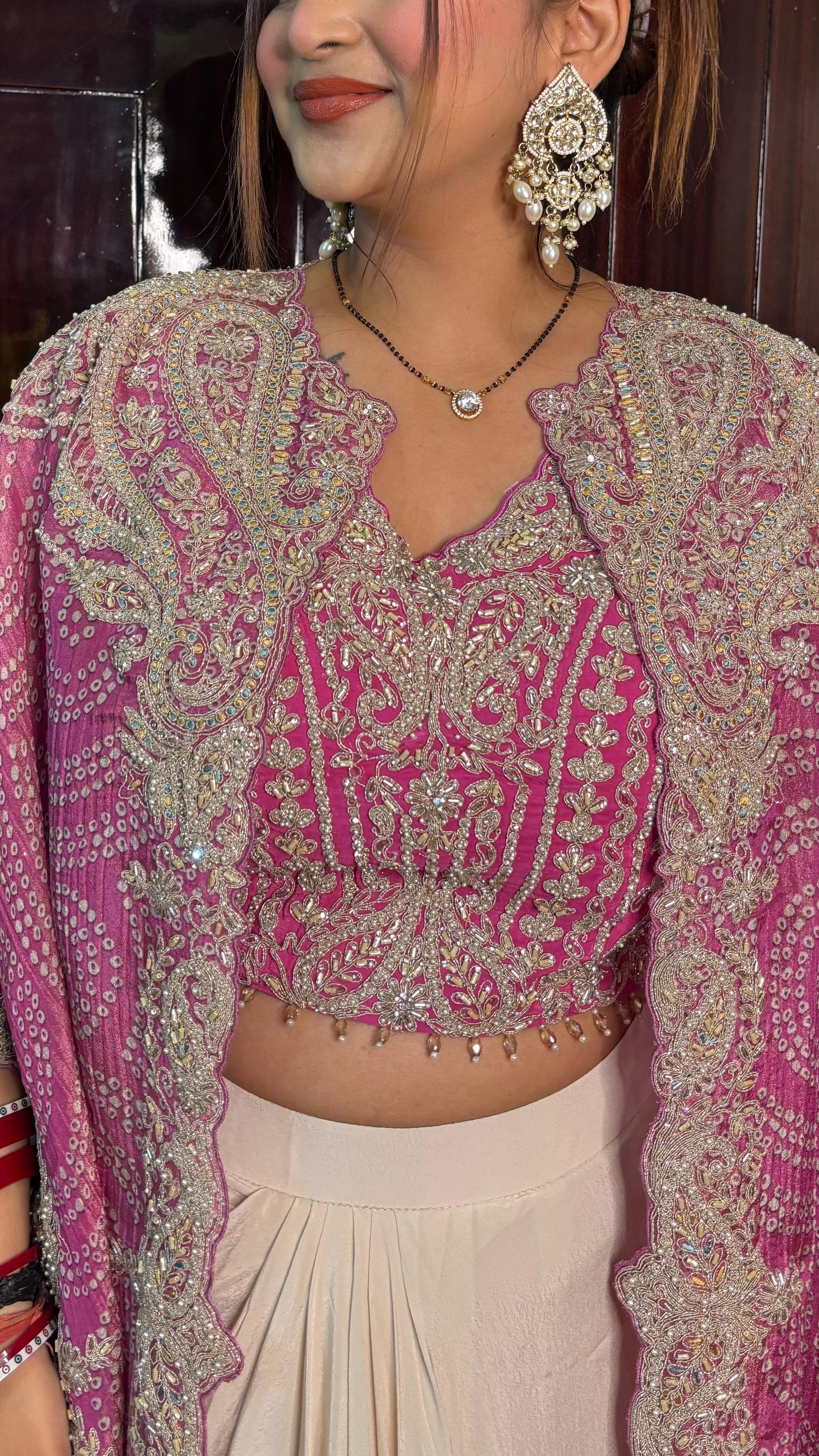 "ADMIRA" PINK INDOWESTERN